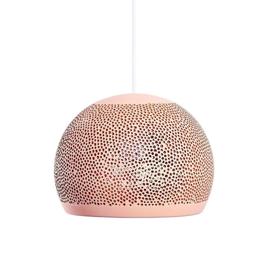 SpongeUp Handmade Clay Pendant Light Pendant Light Klaylife Terracotta Small