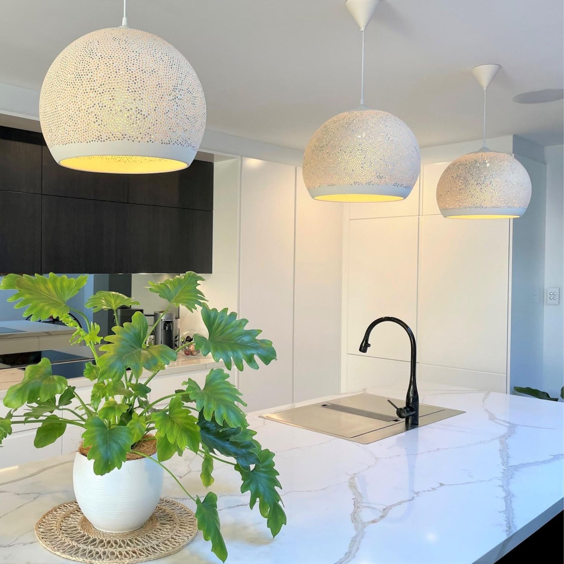 SpongeUp Handmade Clay Pendant Light Pendant Light Klaylife