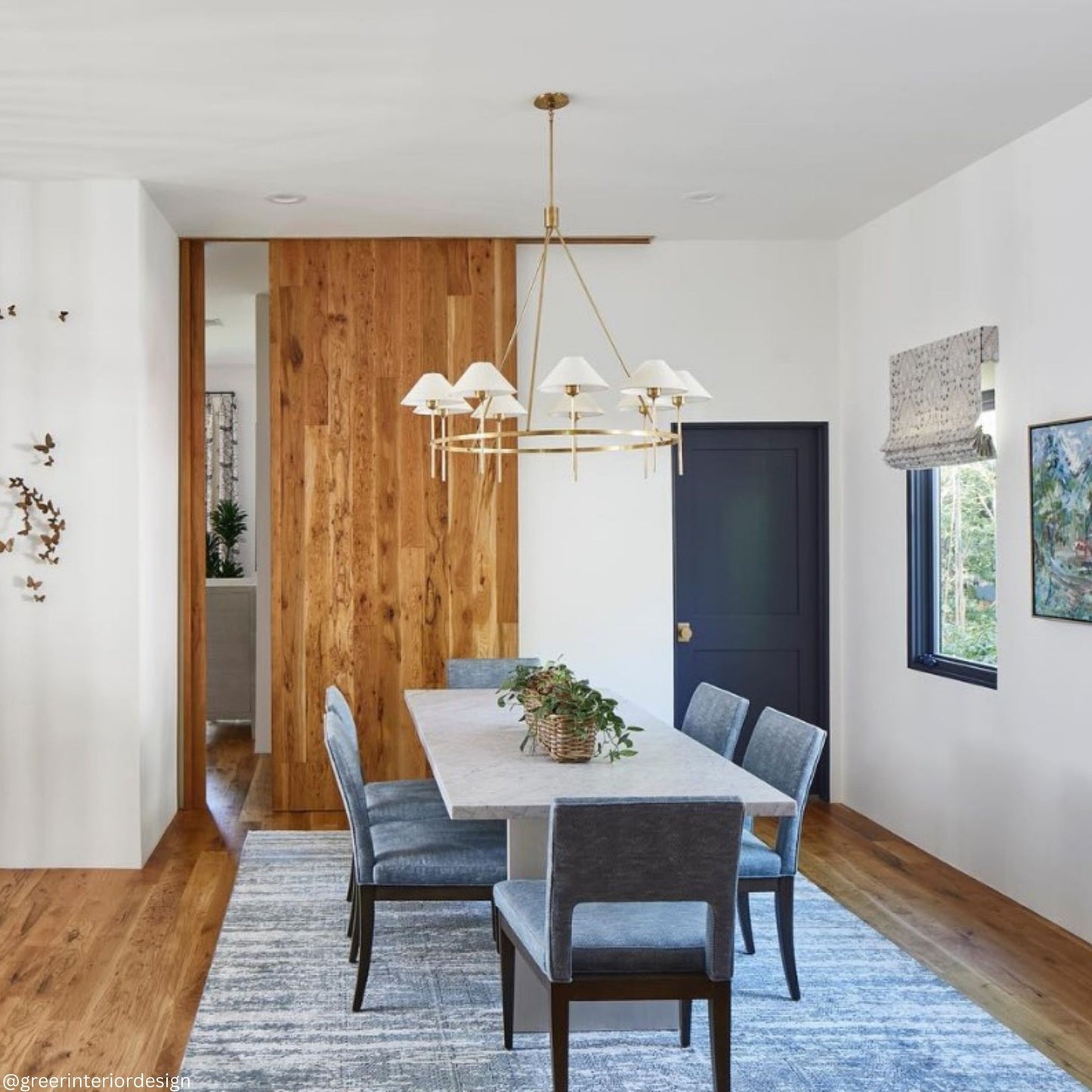 J. Randall Powers Hackney Large Chandelier - Brass Pendant Light Bloomingdales Lighting