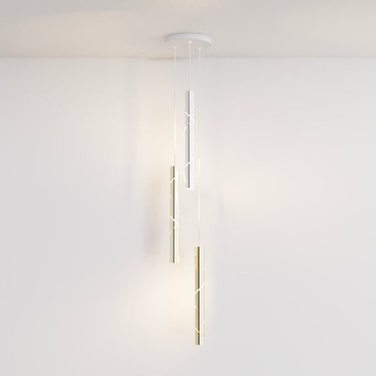 Black Rain 3-Drop Pendant Light Pendant Light ILANEL Black Ace Three Drop