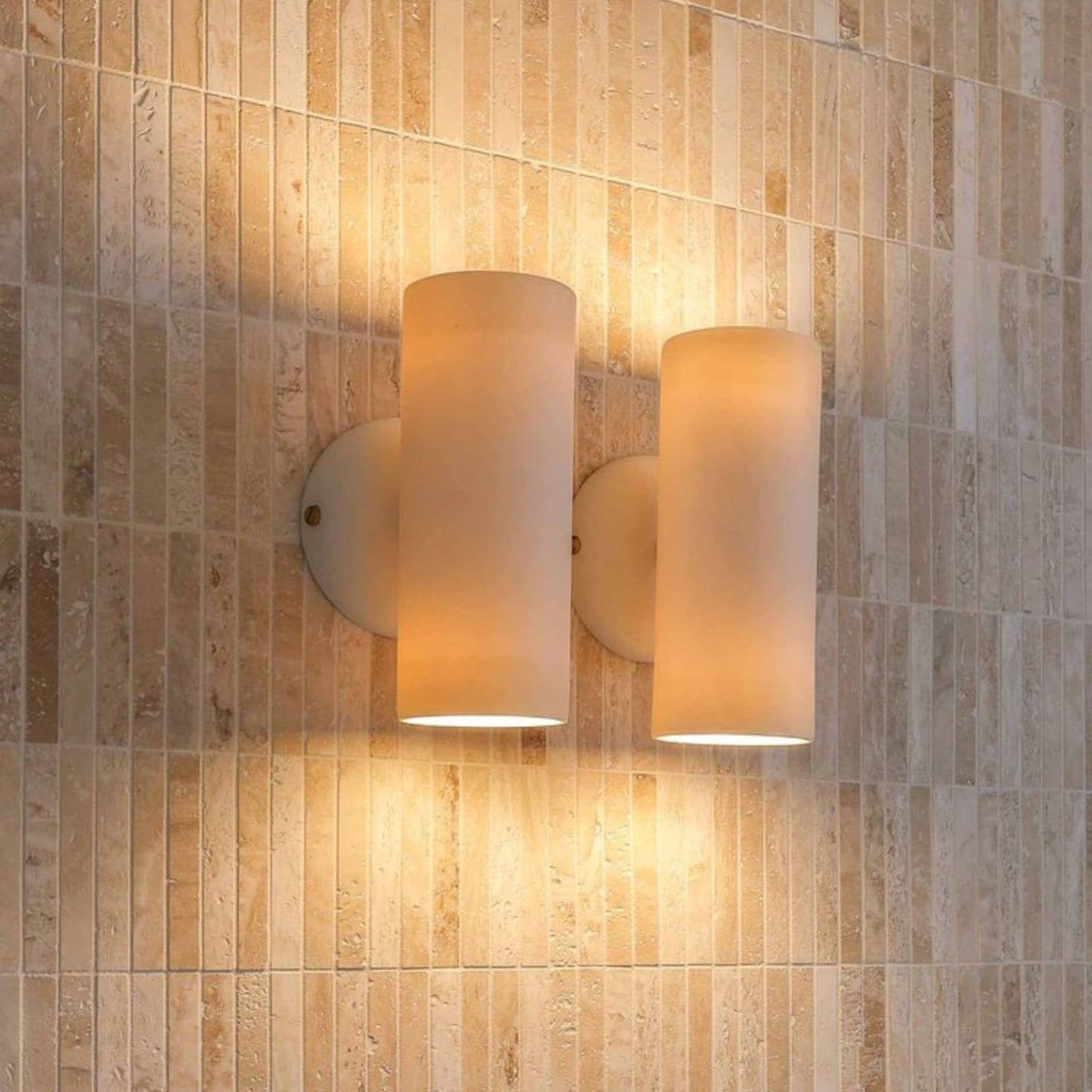 Dusked Eos Small Ceramic Wall Sconce Wall Light Studio Enti