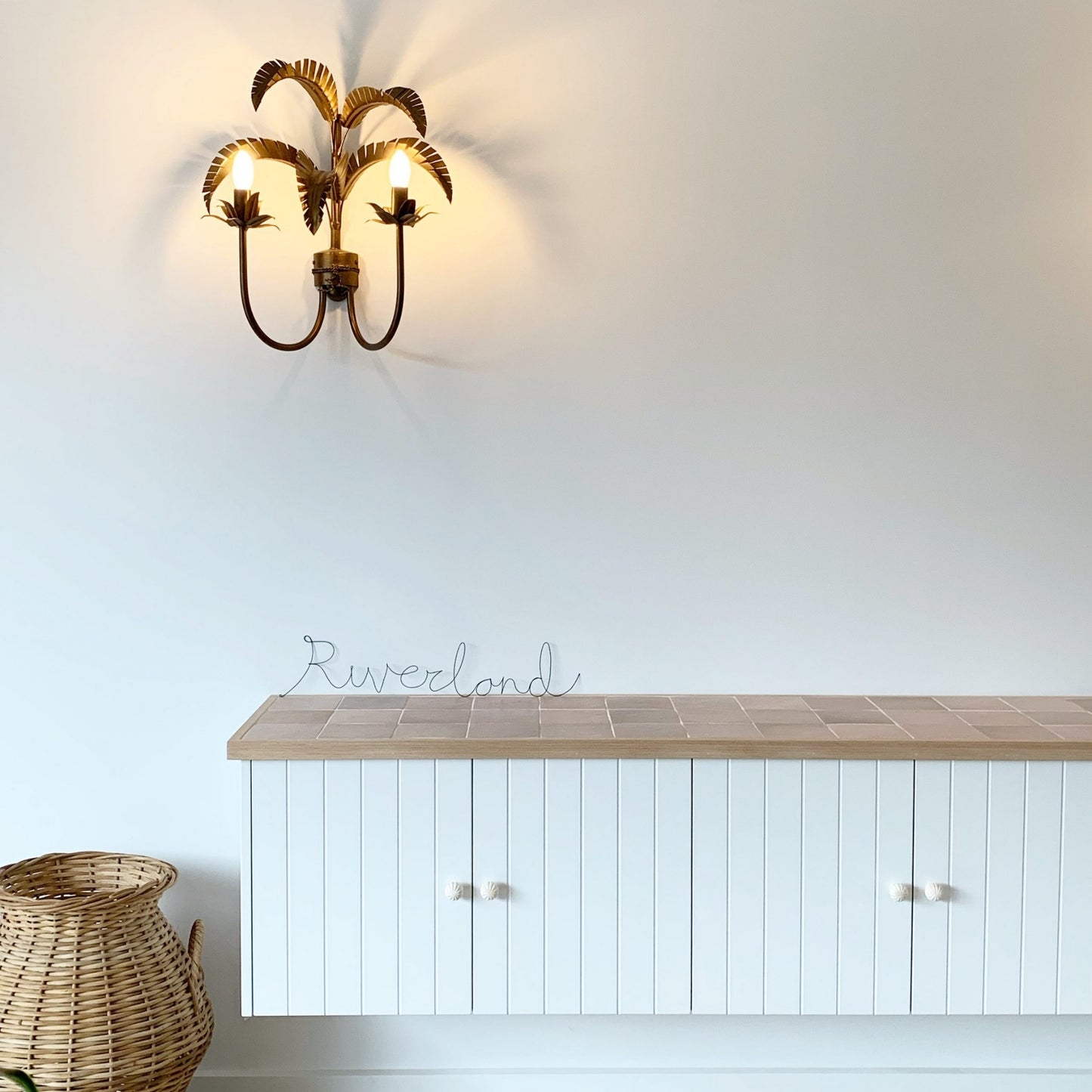 Palm Springs Leaf Wall Sconce Wall Light Gypset Cargo