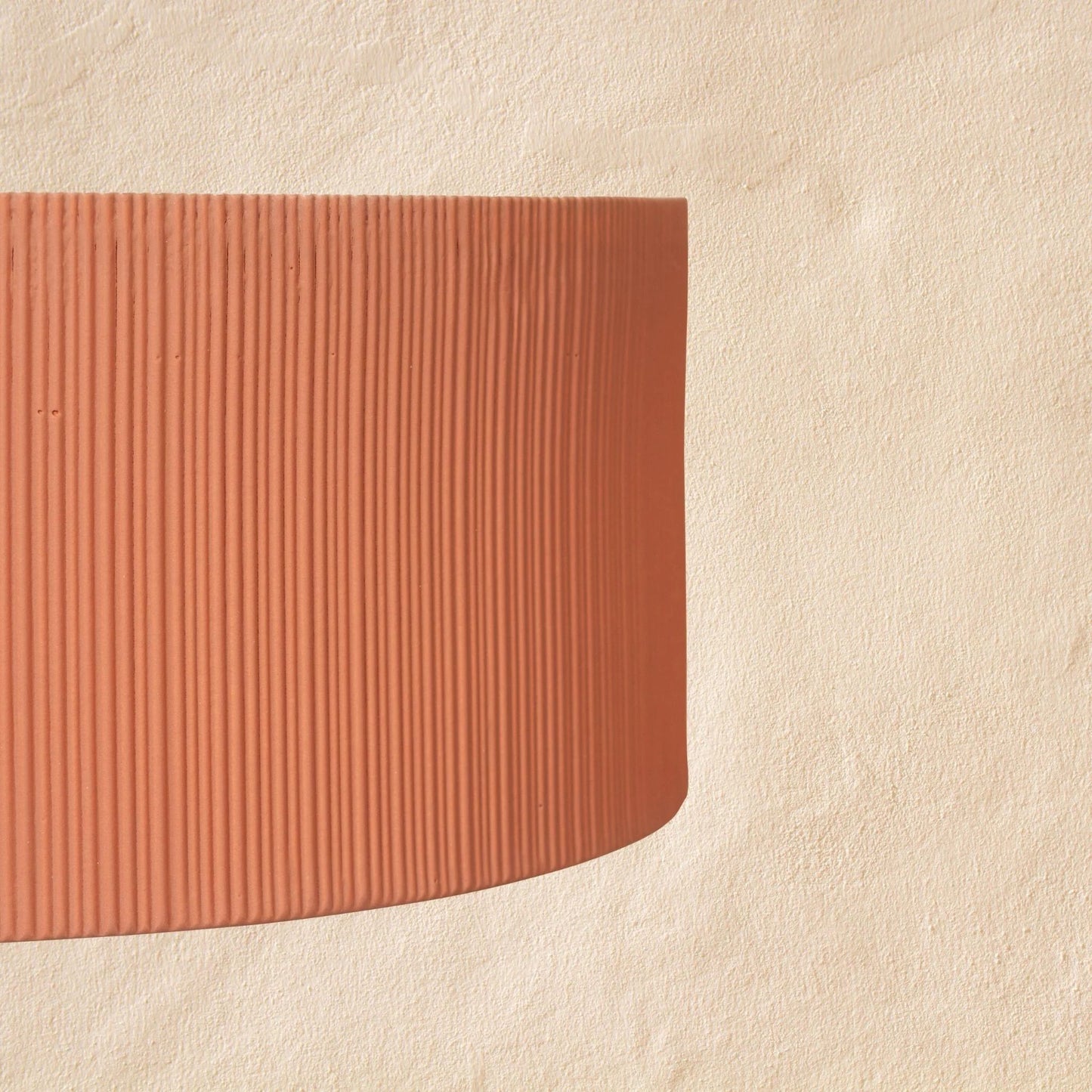 Terra Handmade Clay Hanging Pendant Light Pendant Light Klaylife