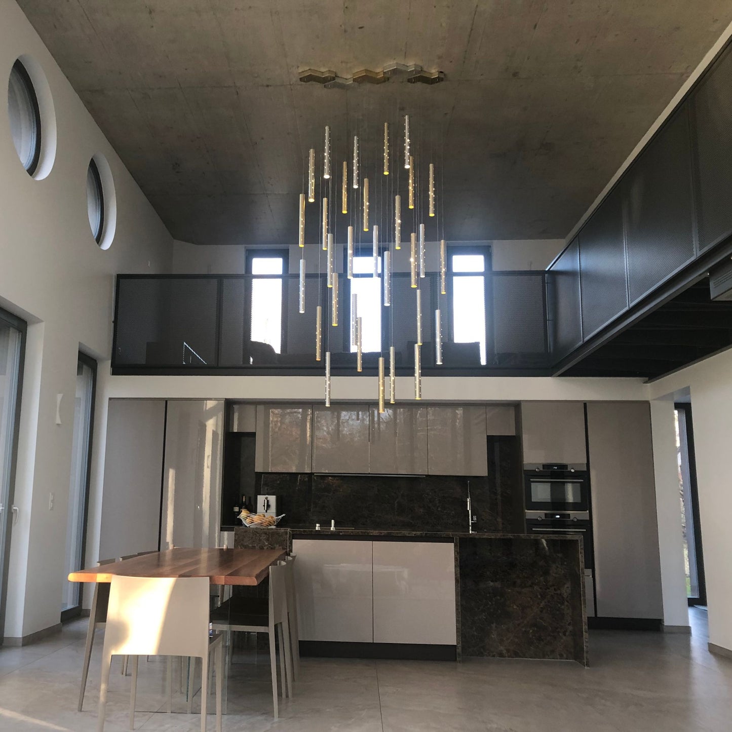Heavy Rain Multi Drop Pendant Light Pendant Light ILANEL