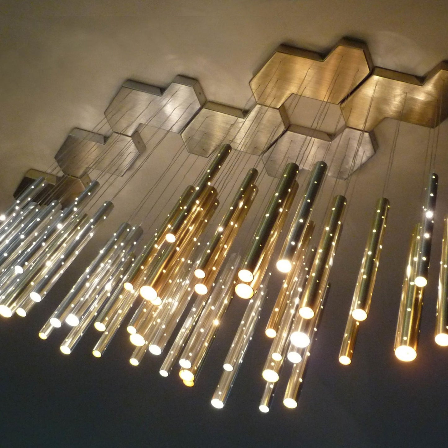 Rain Multi Drop Pendant Light Pendant Light ILANEL