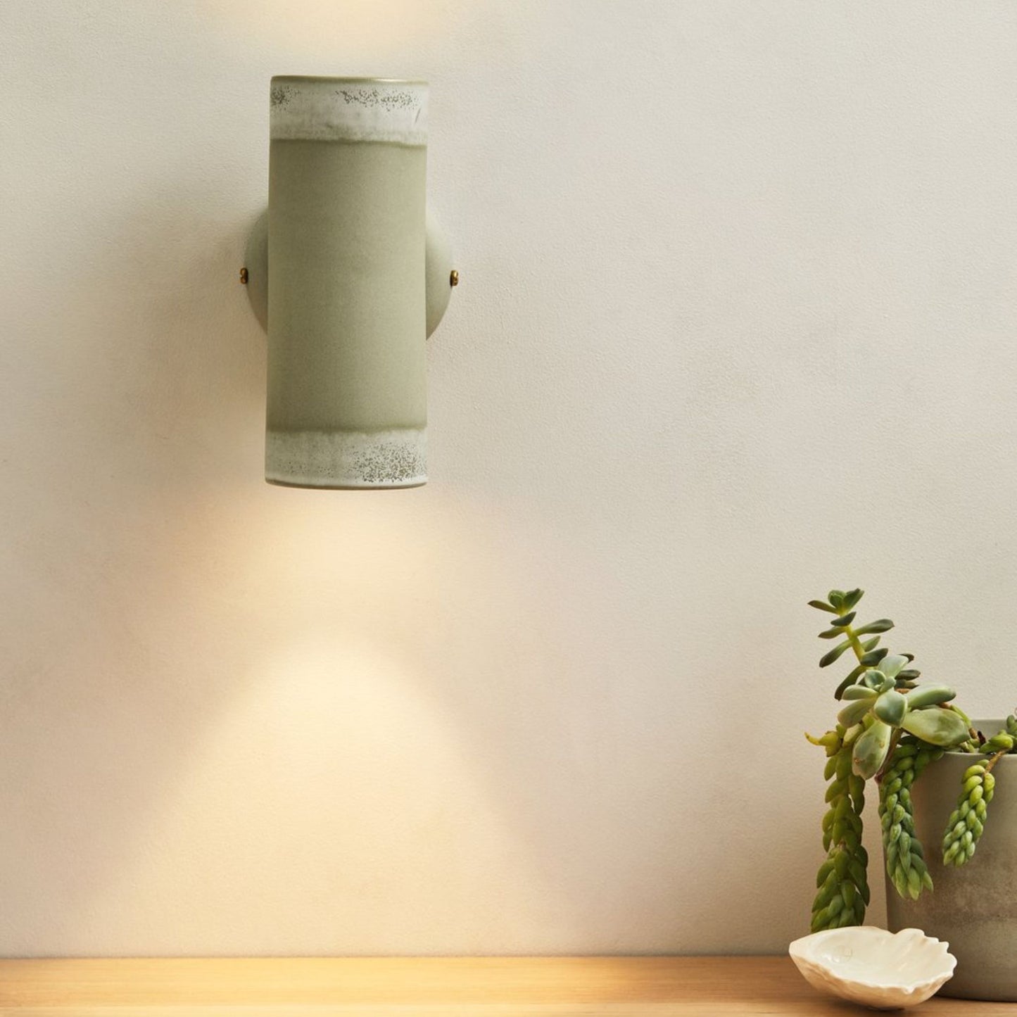 Dusked Eos Large Ceramic Wall Sconce Wall Light Studio Enti