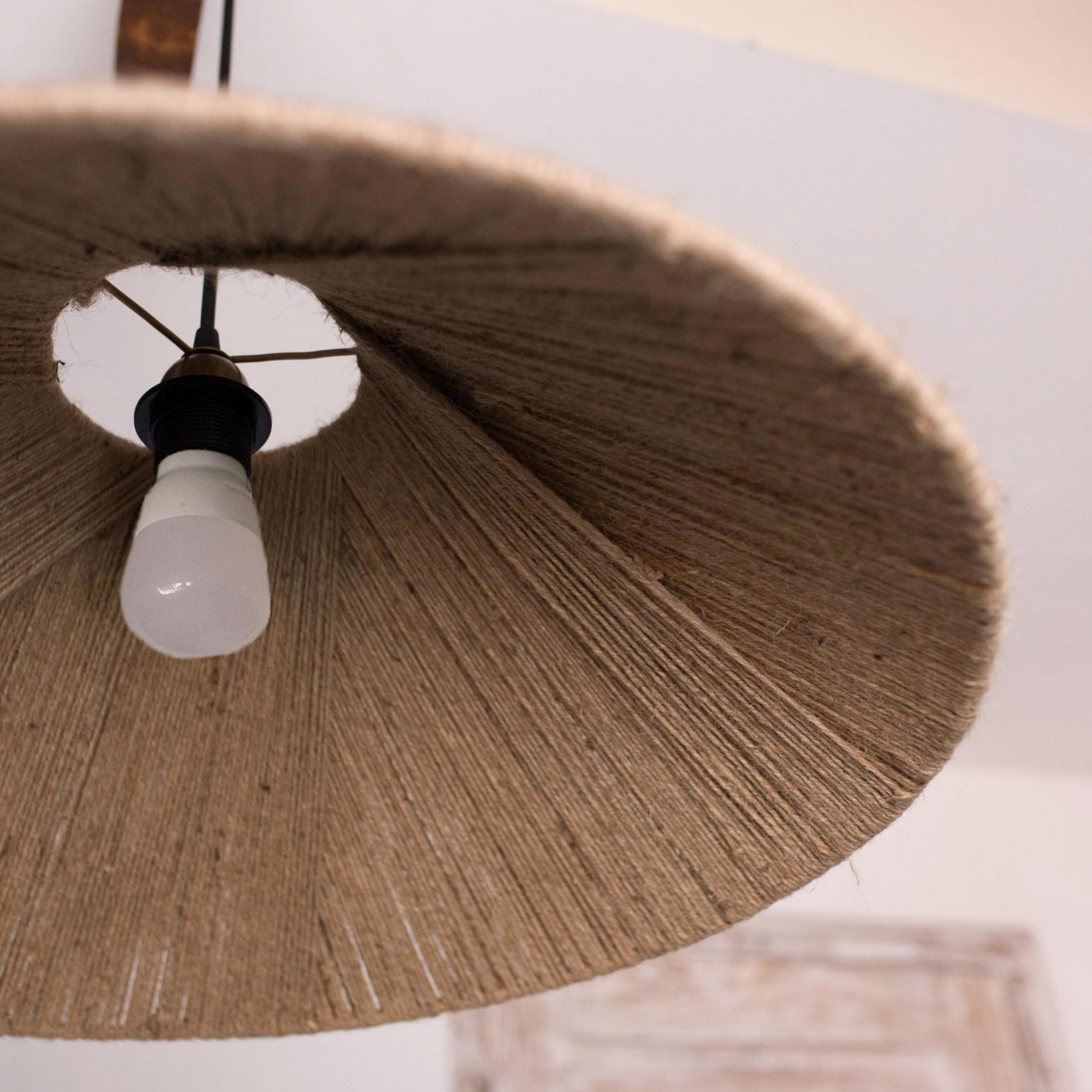 San Paolo Natural Twine Pendant Light Pendant Light Gypset Cargo