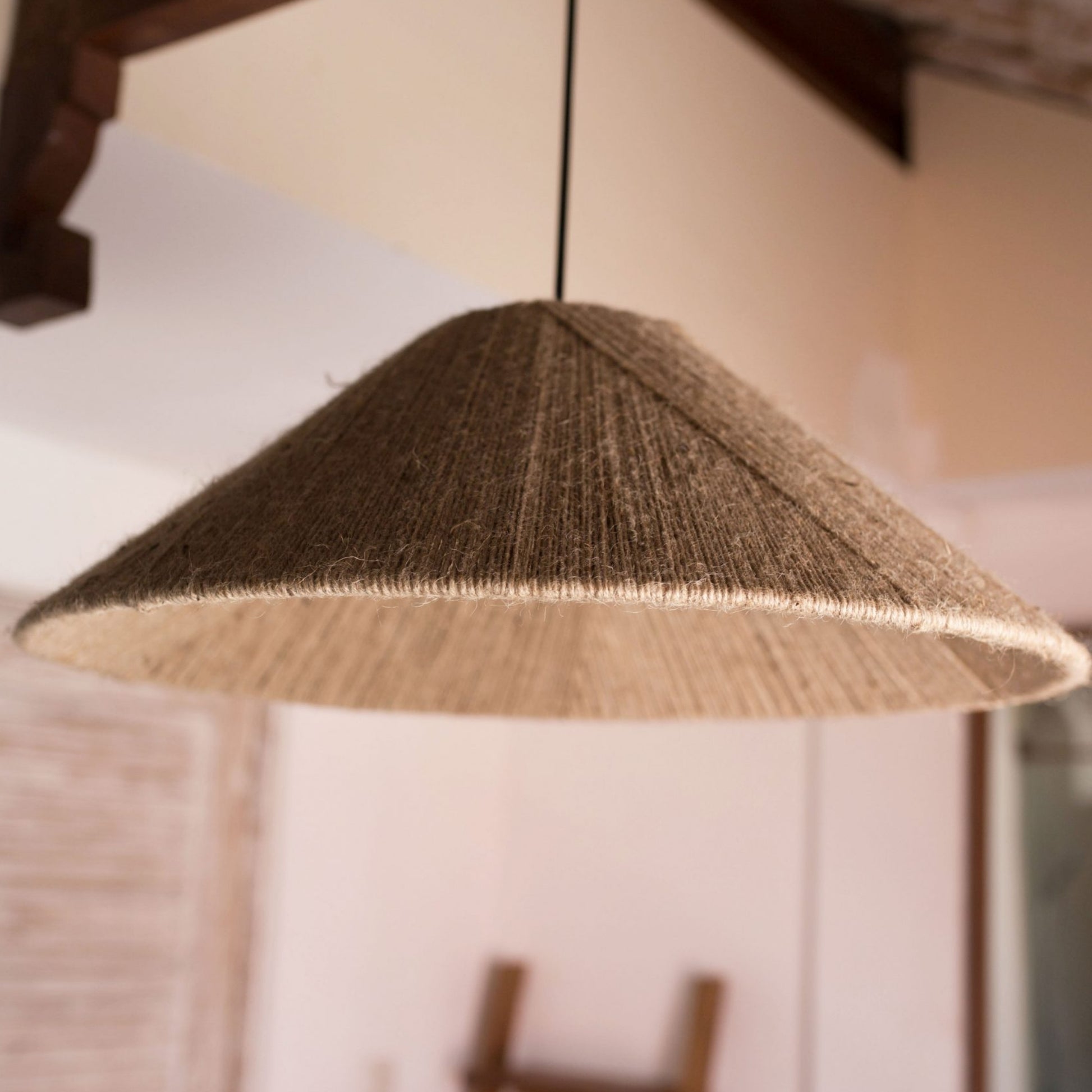 San Paolo Natural Twine Pendant Light Pendant Light Gypset Cargo Natural Twine