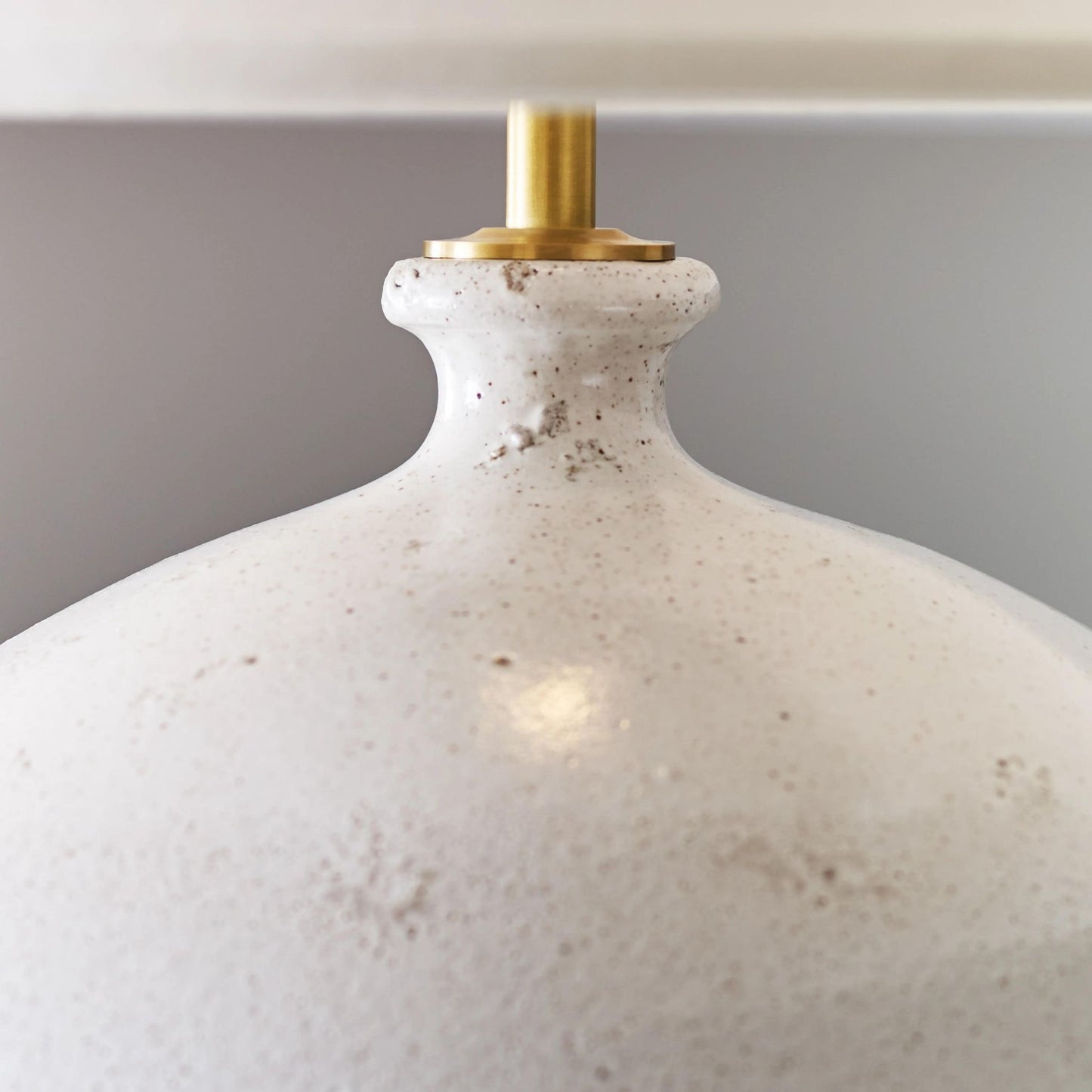 AERIN Gaios Ceramic Table Lamp - Pharoah White Table Lamp Bloomingdales Lighting