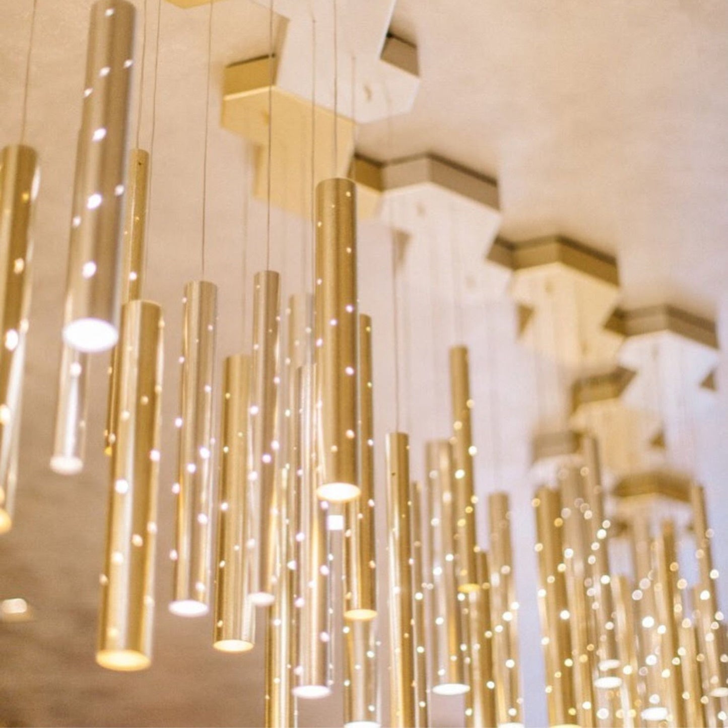 Rain Multi Drop Pendant Light Pendant Light ILANEL