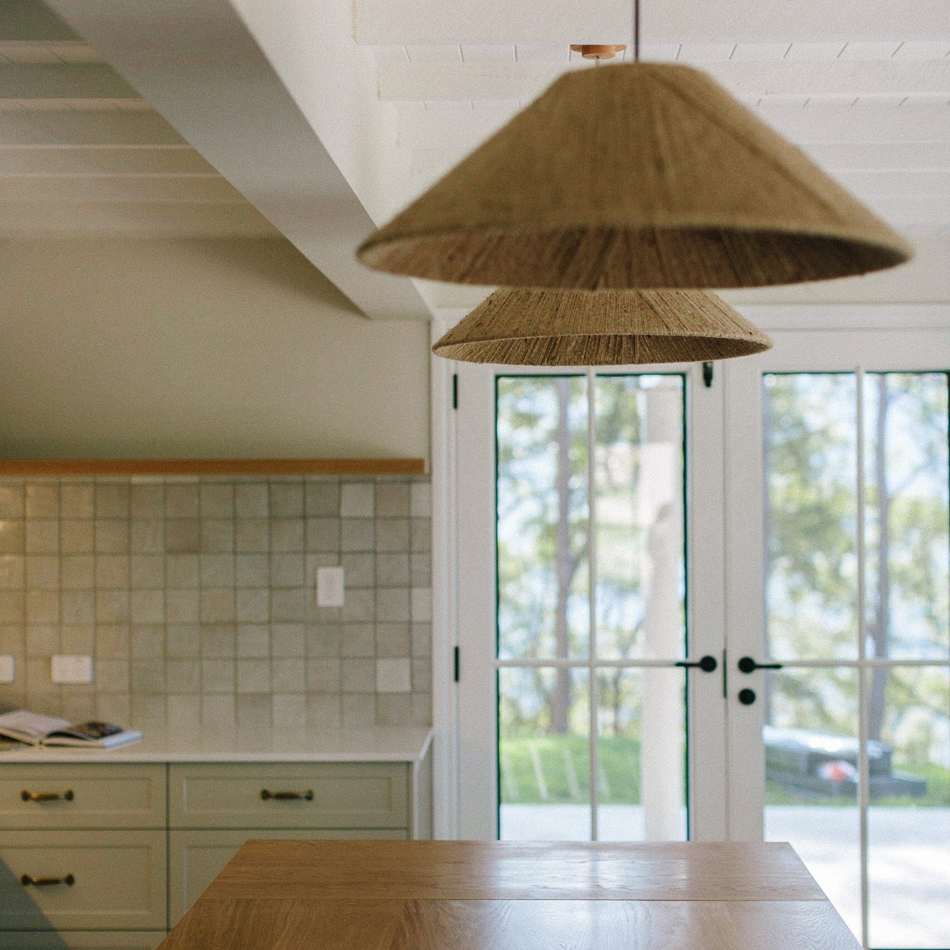 San Paolo Natural Twine Pendant Light Pendant Light Gypset Cargo