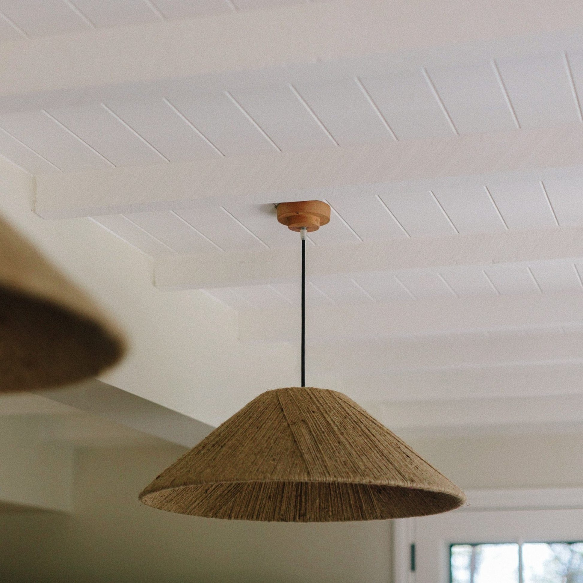 San Paolo Natural Twine Pendant Light Pendant Light Gypset Cargo