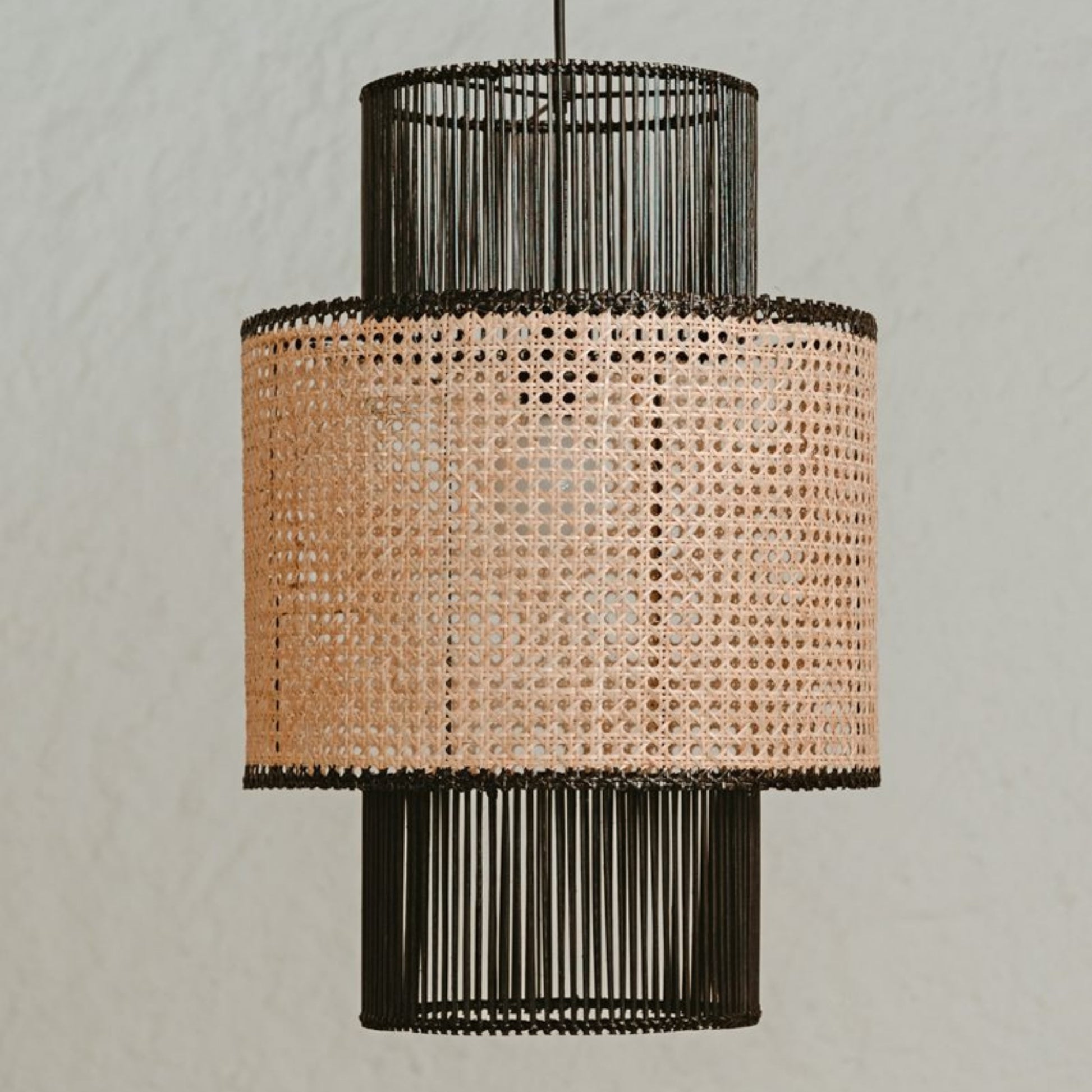 Shanghai Natural Rattan Pendant Light Pendant Light Gypset Cargo