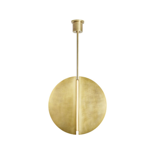 Sean Lavin Bau 28" Pendant Light - Natural Brass Pendant Light Bloomingdales Lighting