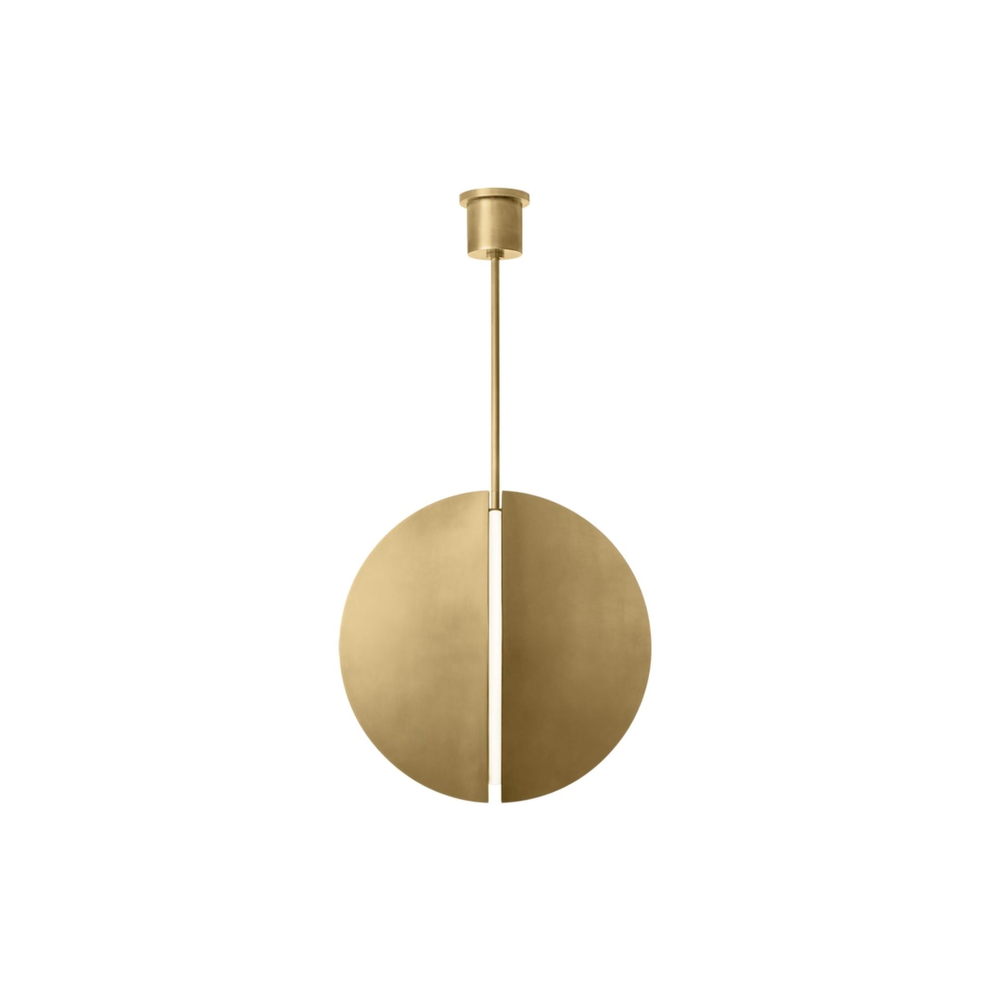 Sean Lavin Bau 28" Pendant Light - Natural Brass Pendant Light Bloomingdales Lighting