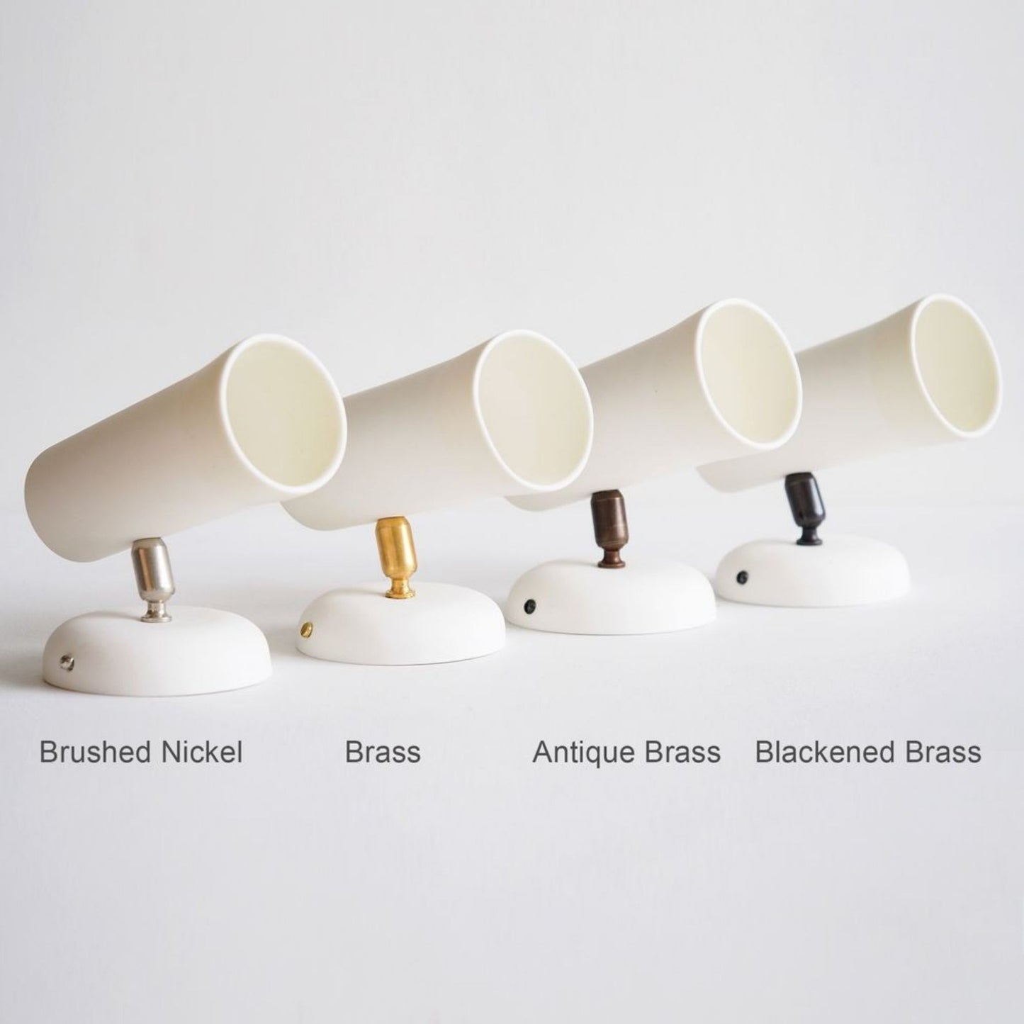 Dusked Eos Small Ceramic Wall Sconce Wall Light Studio Enti