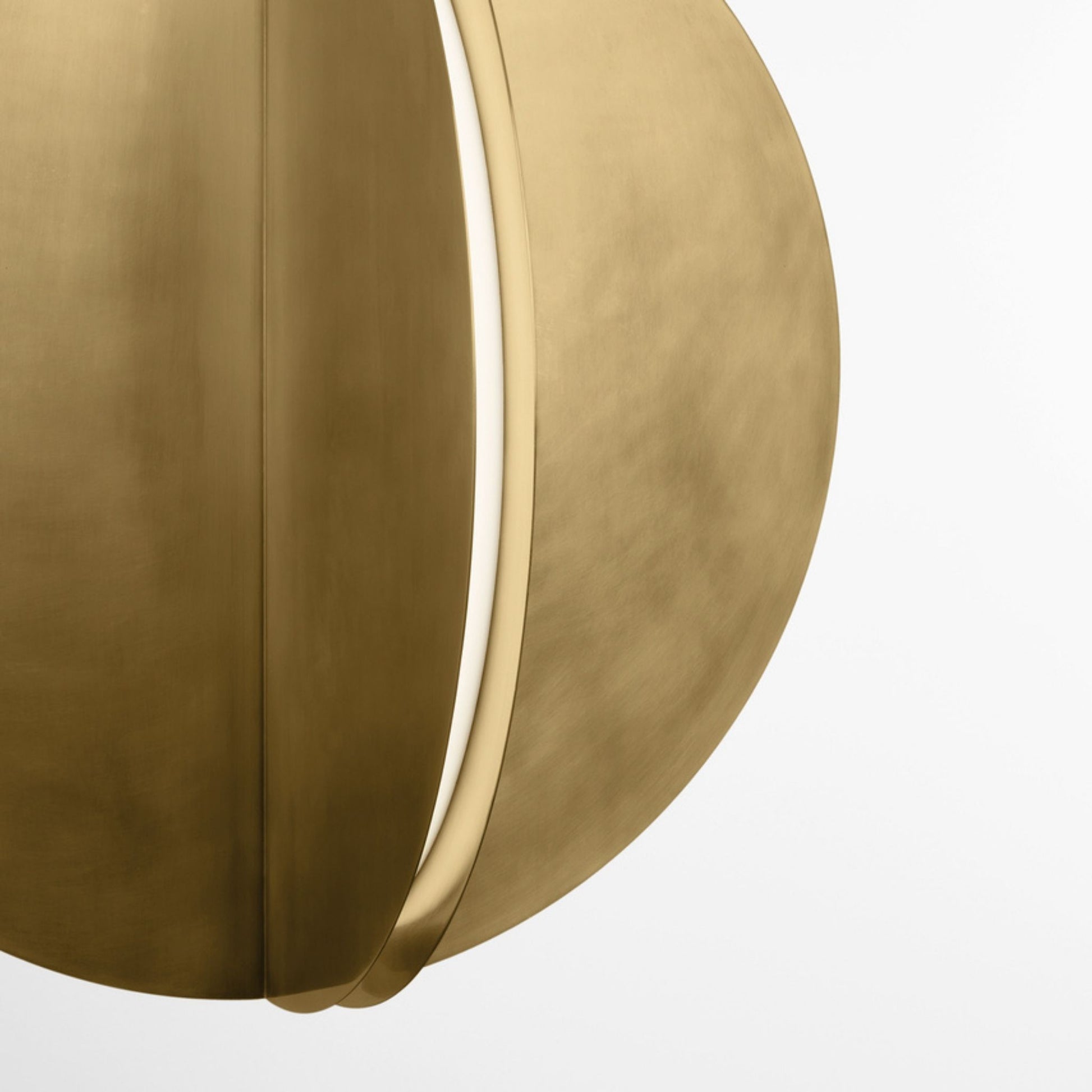Sean Lavin Bau 28" Pendant Light - Natural Brass Pendant Light Bloomingdales Lighting