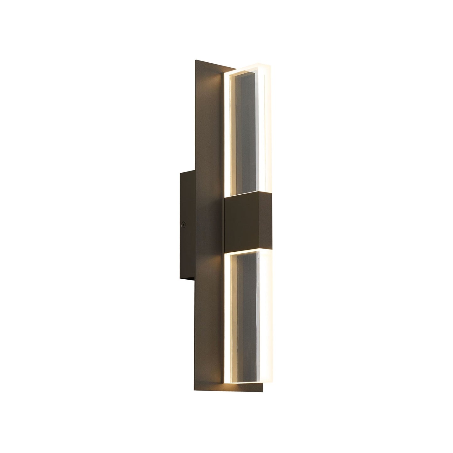 Sean Lavin Lyft 18" Outdoor Acrylic Wall Sconce - Black Wall Light Bloomingdales Lighting