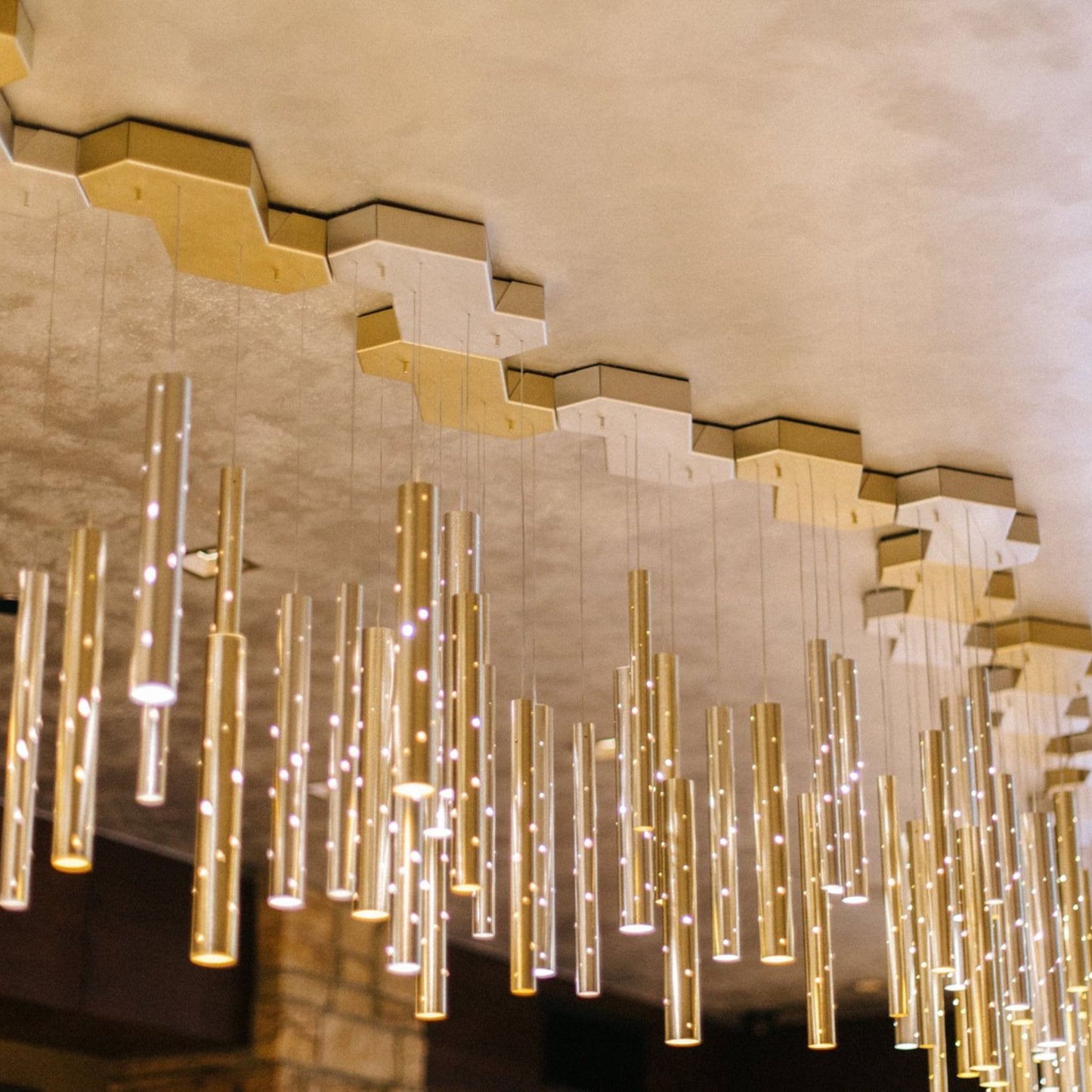 Rain Multi Drop Pendant Light Pendant Light ILANEL