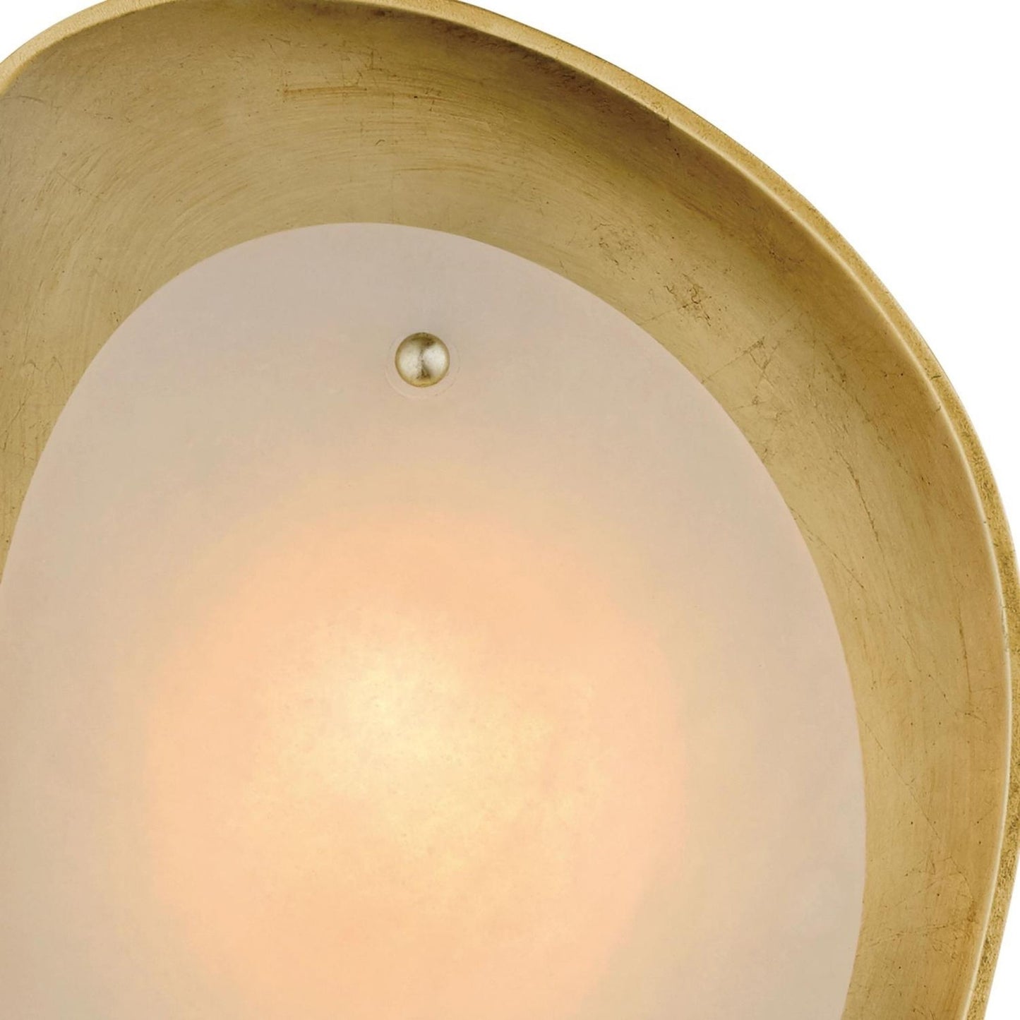 AERIN Samos Alabaster Small Sculpted Wall Sconce - Gild Wall Light Bloomingdales Lighting