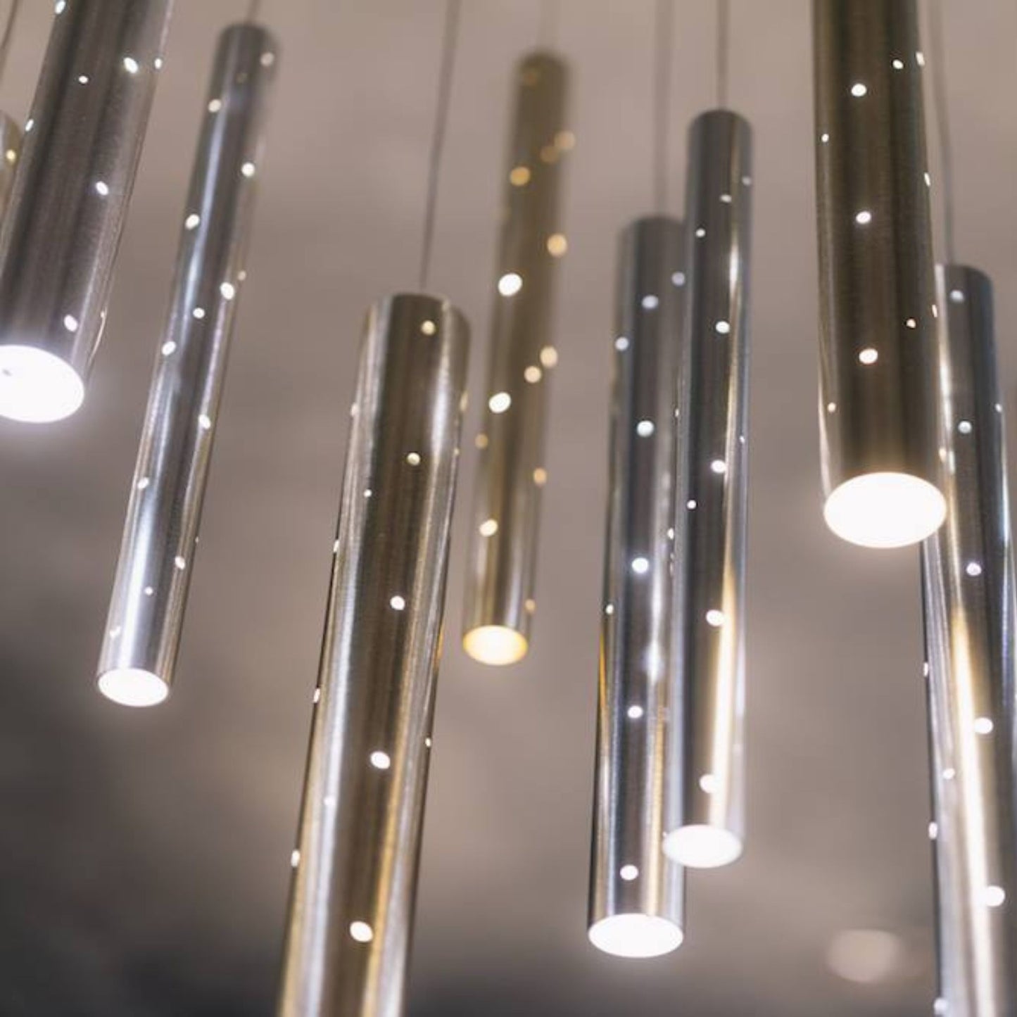 Rain Multi Drop Pendant Light Pendant Light ILANEL