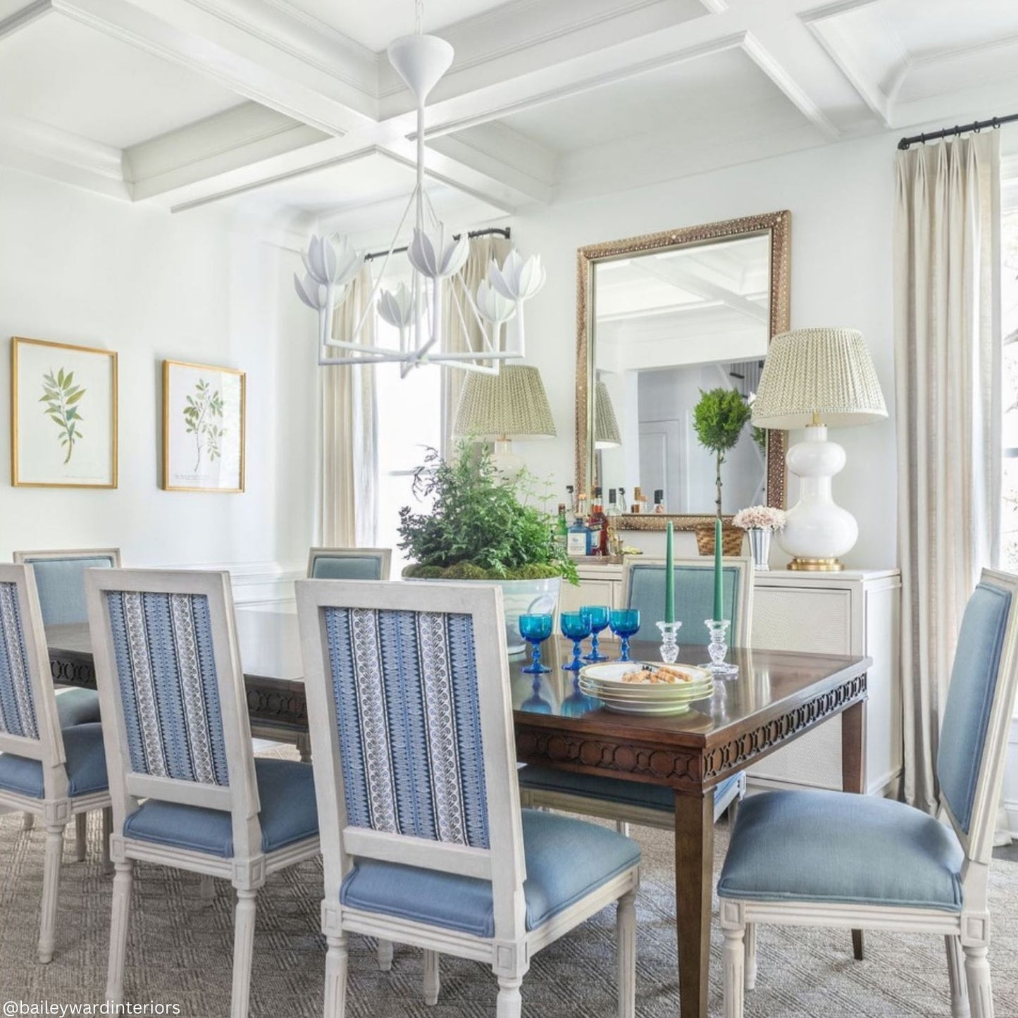 Julie Neill Alberto Small Single-Tier Chandelier - Plaster White Pendant Light Bloomingdales Lighting