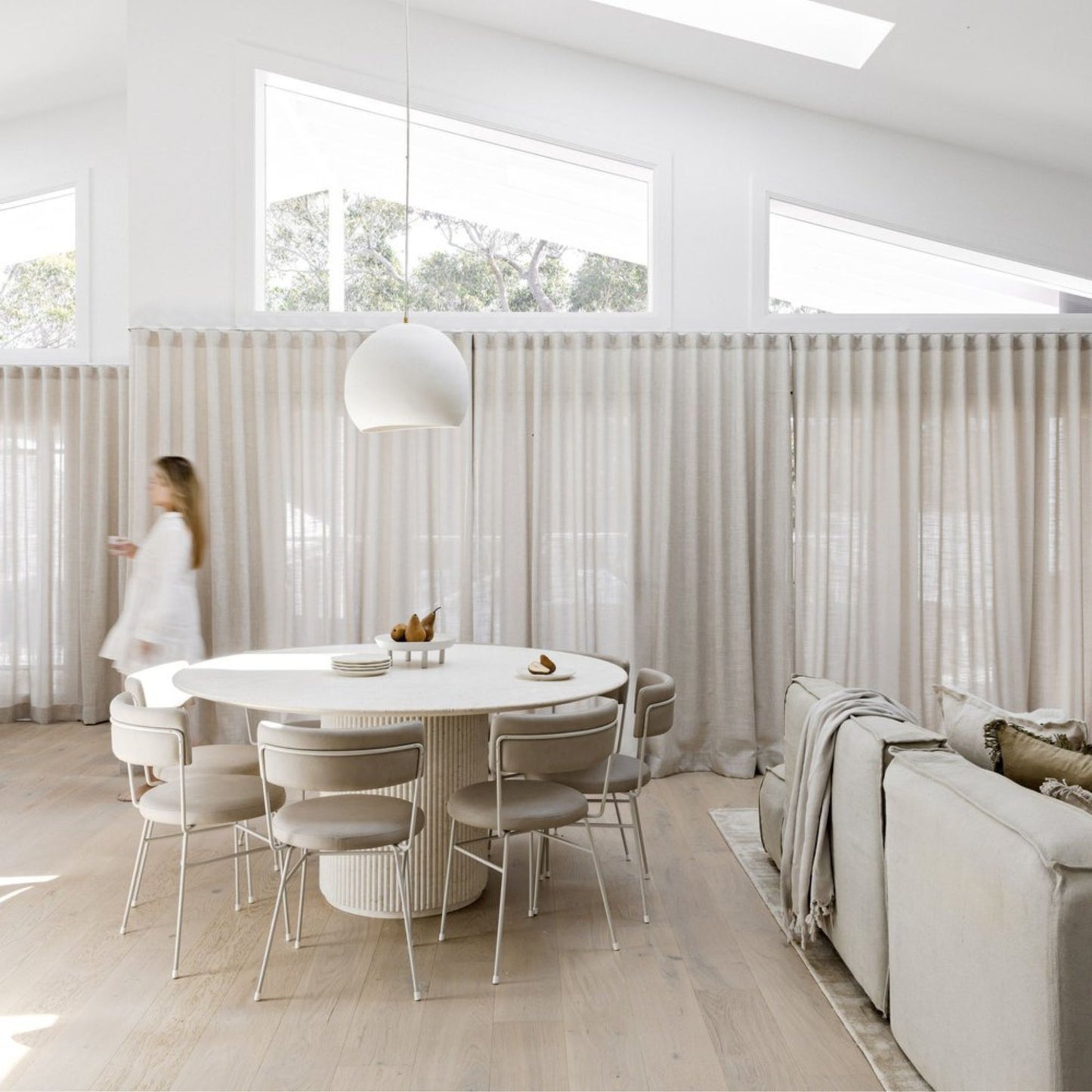 Orb Small Ceramic Pendant Light Pendant Light Studio Enti