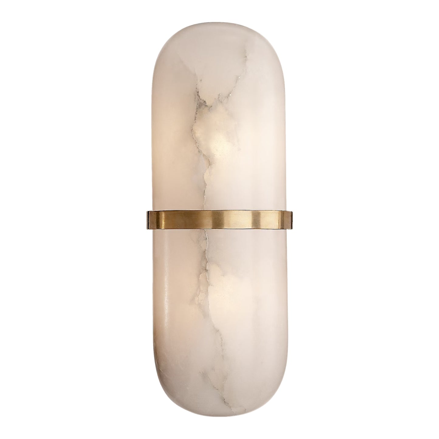 Kelly Wearstler Melange Alabaster Pill Form Wall Sconce Wall Light Bloomingdales Lighting Brass