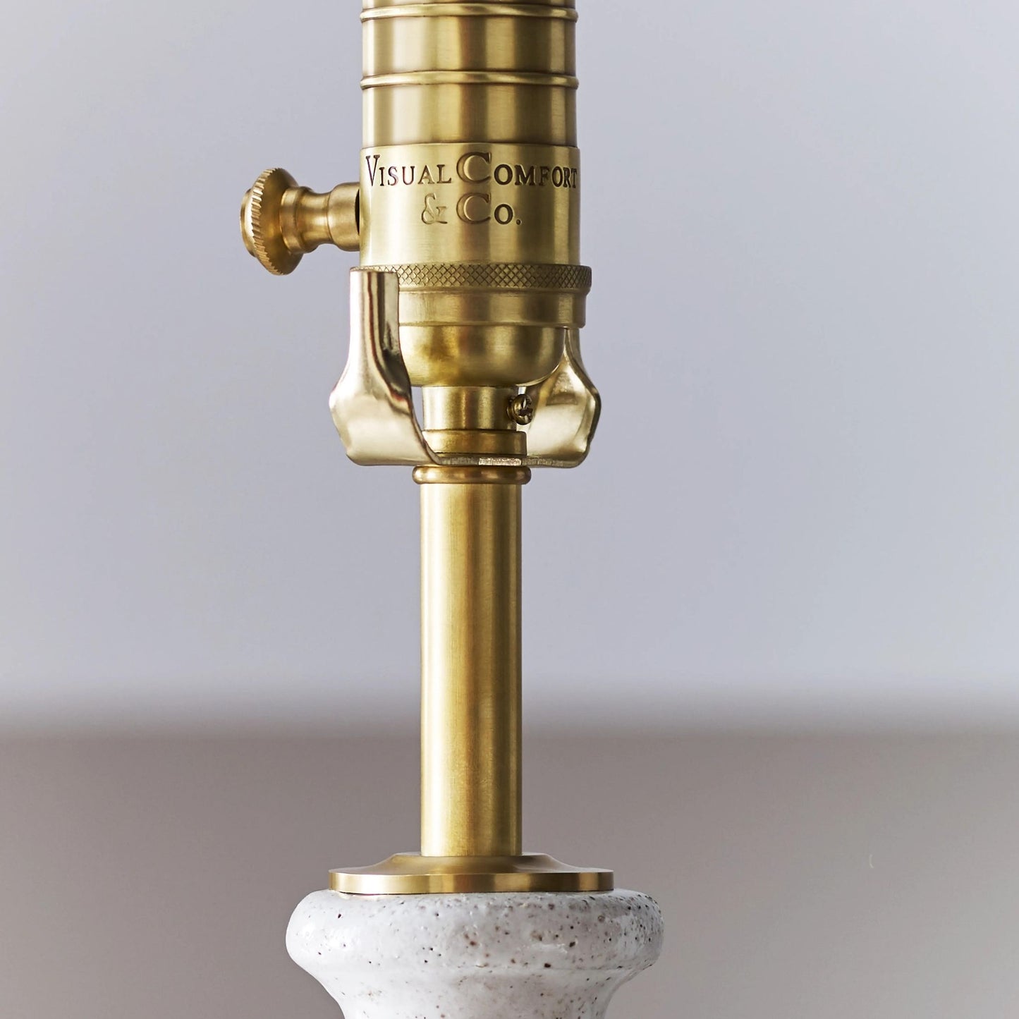 AERIN Gaios Ceramic Table Lamp - Pharoah White Table Lamp Bloomingdales Lighting