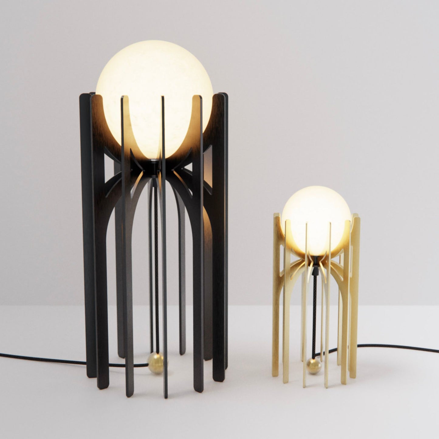 Stella Tower Table Lamp Table Lamp ILANEL