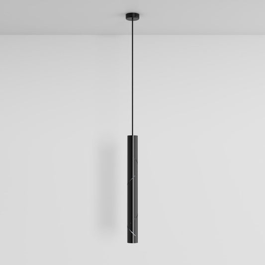 Black Rain Single Pendant Light Pendant Light ILANEL Black Ace Single Drop