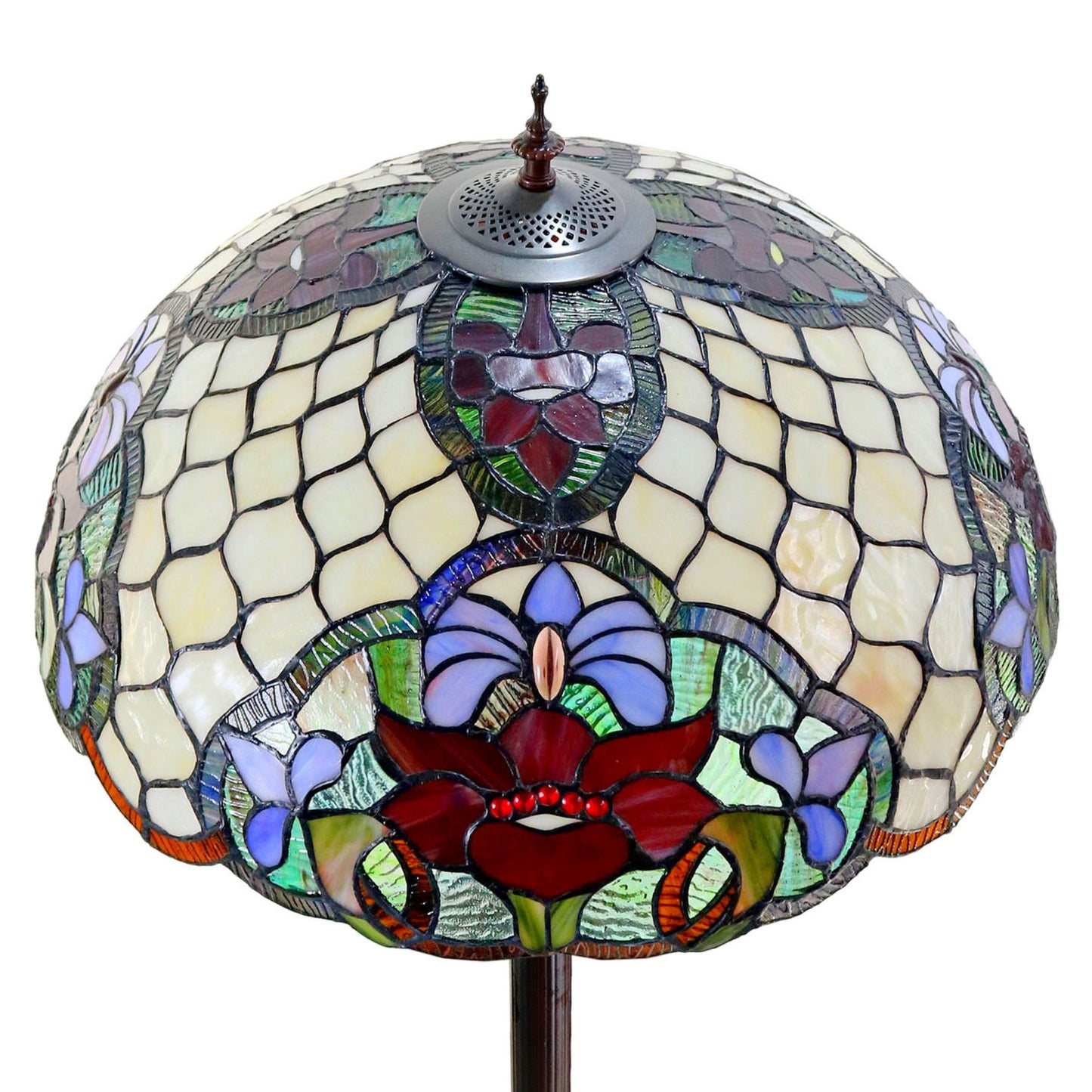 Alicia Stained Glass Floor Lamp Floor Lamp G&G Bros
