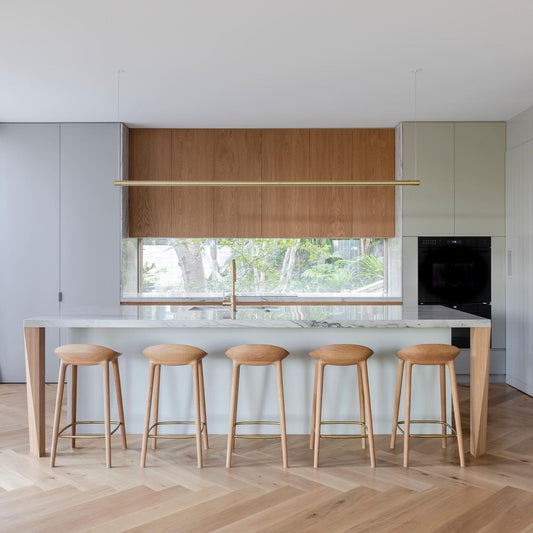 Comet Linear Tube Pendant Light Pendant Light ILANEL 180 cm No Addon