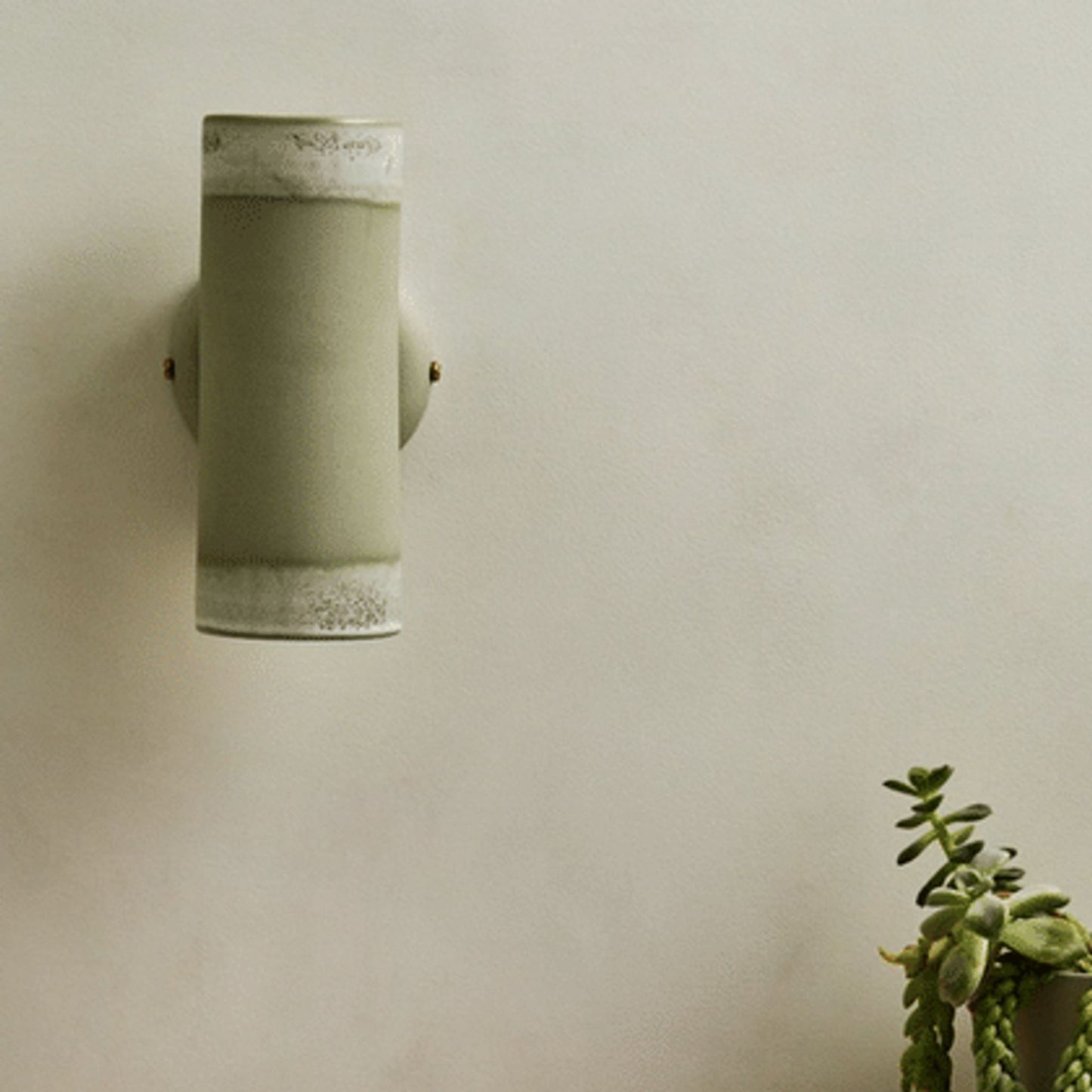 Dusked Eos Small Ceramic Wall Sconce Wall Light Studio Enti