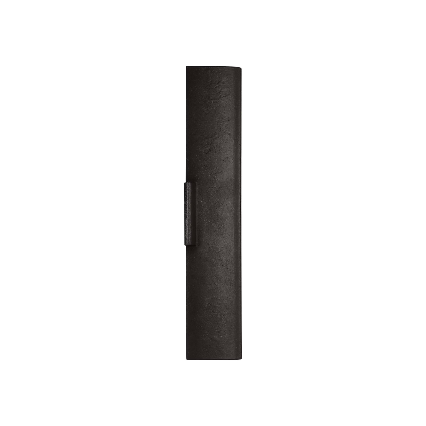 Kelly Wearstler Lotura 21" Cast Metal Wall Sconce - Museum Black Wall Light Bloomingdales Lighting