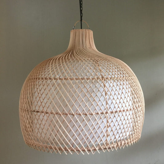 Bahamas Natural Rattan Pendant Light Pendant Light Gypset Cargo Natural
