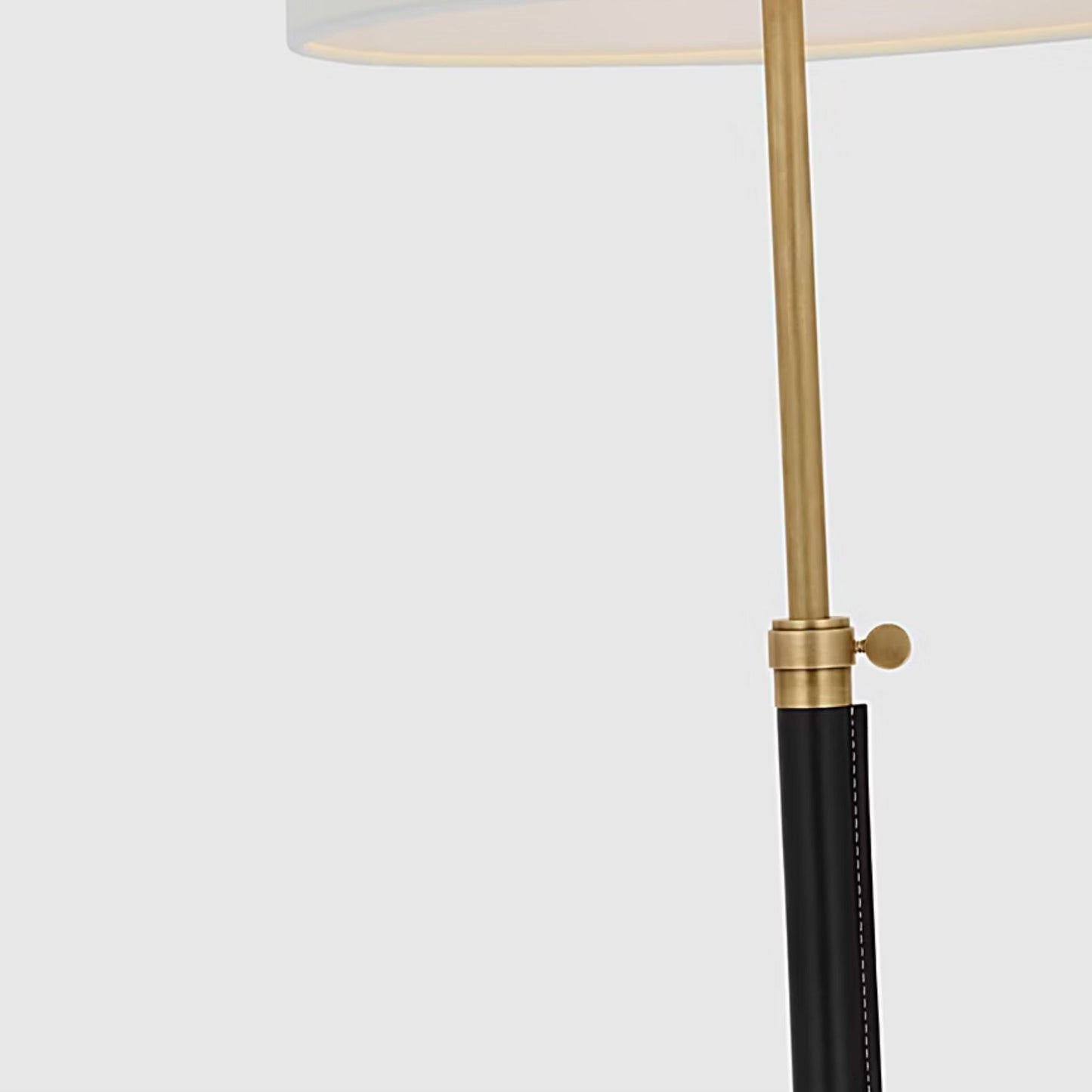 Thomas O'Brien Bryant Leather Wrapped Floor Lamp - Brass Floor Lamp Bloomingdales Lighting