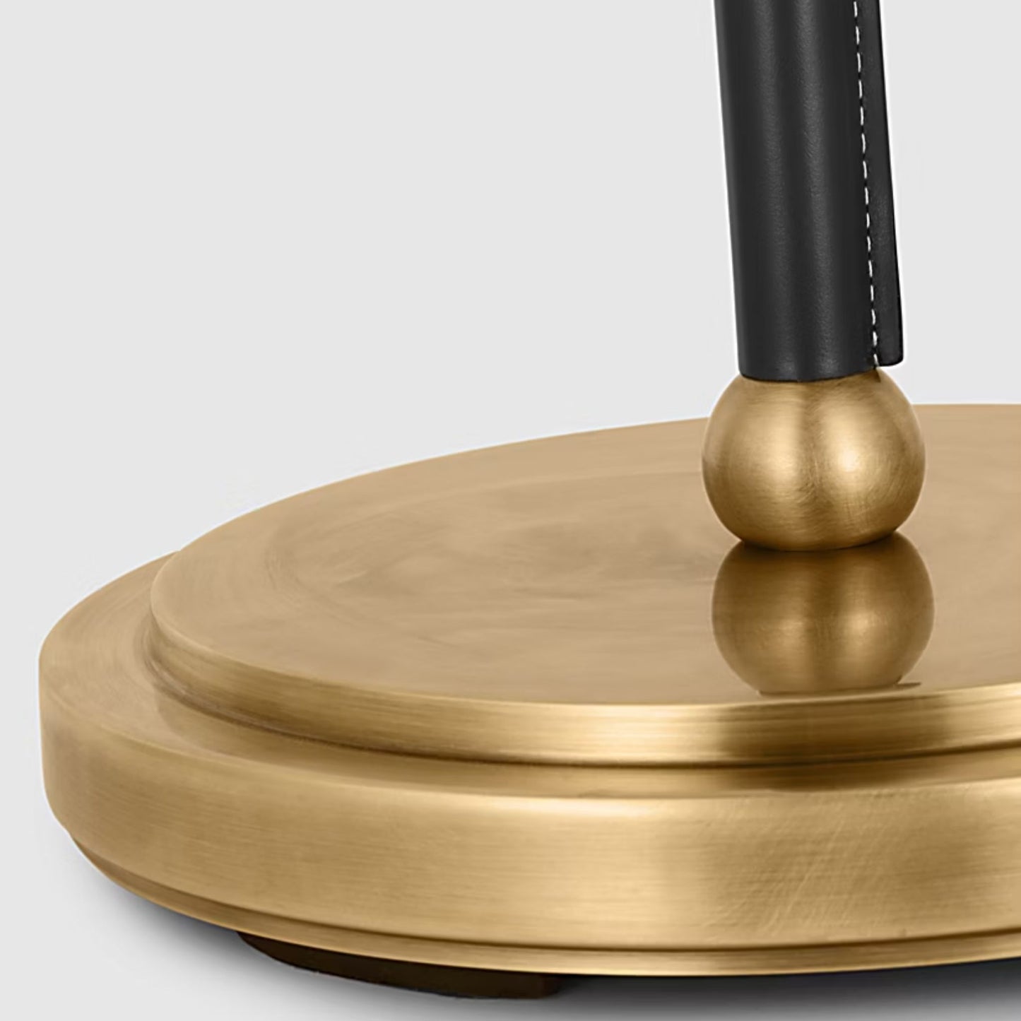 Thomas O'Brien Bryant Leather Wrapped Floor Lamp - Brass Floor Lamp Bloomingdales Lighting