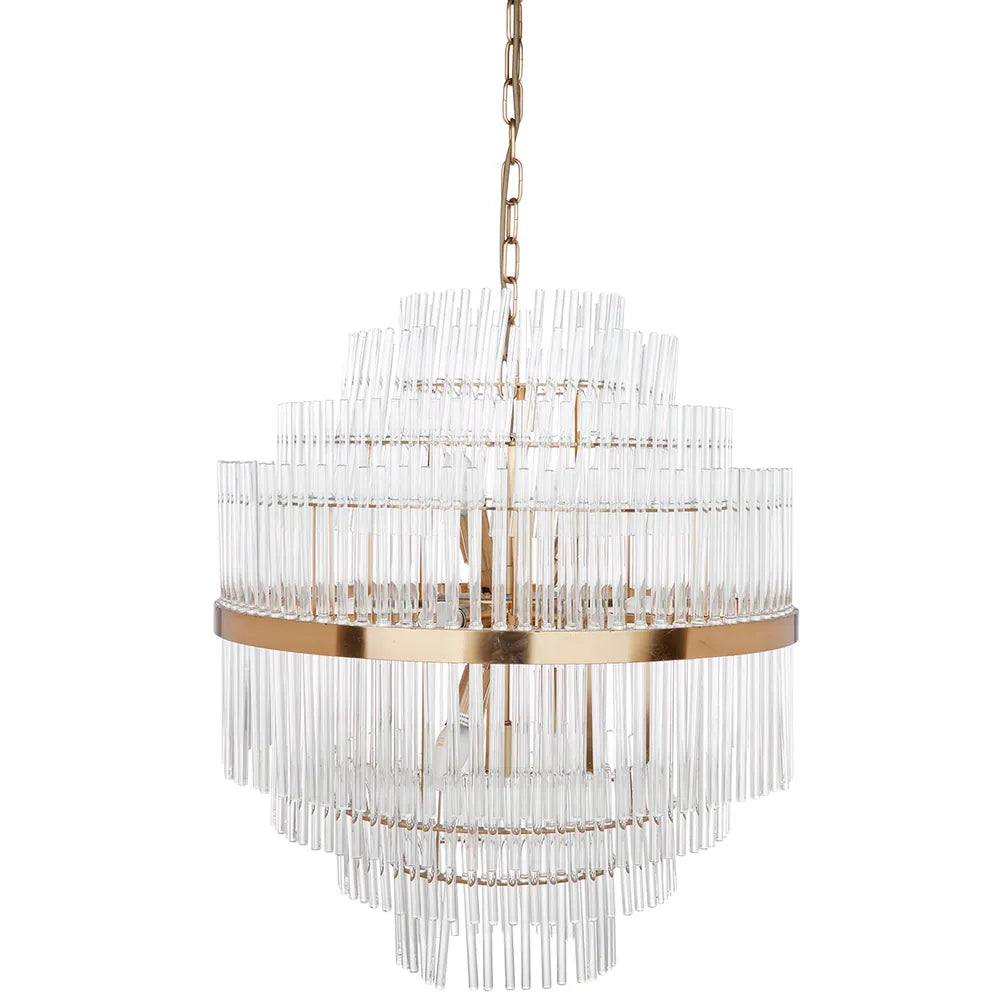 Lawrence Short Glass Pendant Light Pendant Light Cafe Lighting Tall