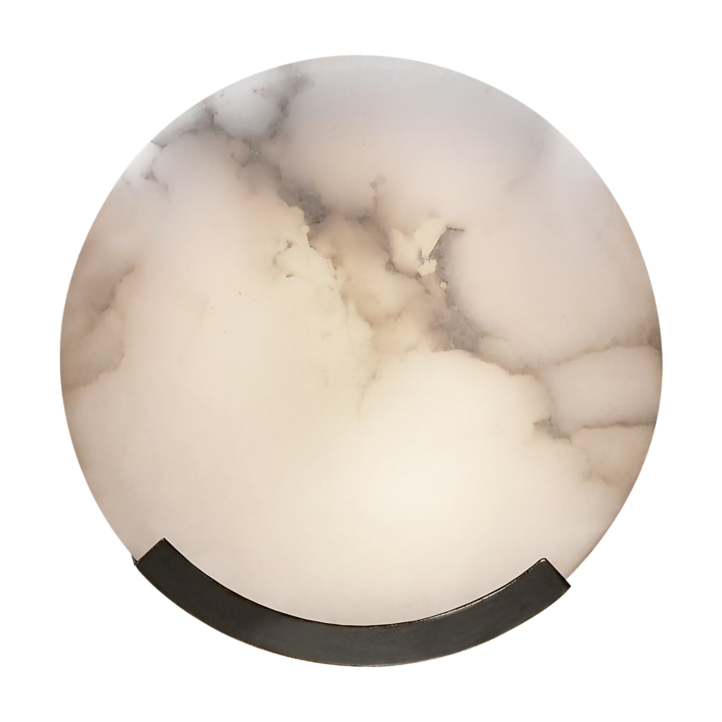 Kelly Wearstler Melange Alabaster Round Wall Sconce Wall Light Bloomingdales Lighting Bronze