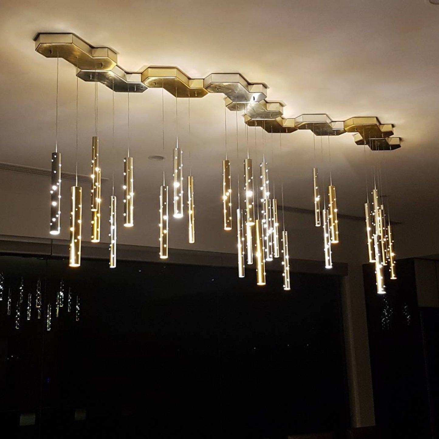 Rain Multi Drop Pendant Light Pendant Light ILANEL