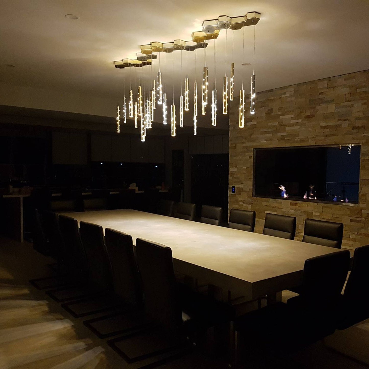 Rain Multi Drop Pendant Light Pendant Light ILANEL