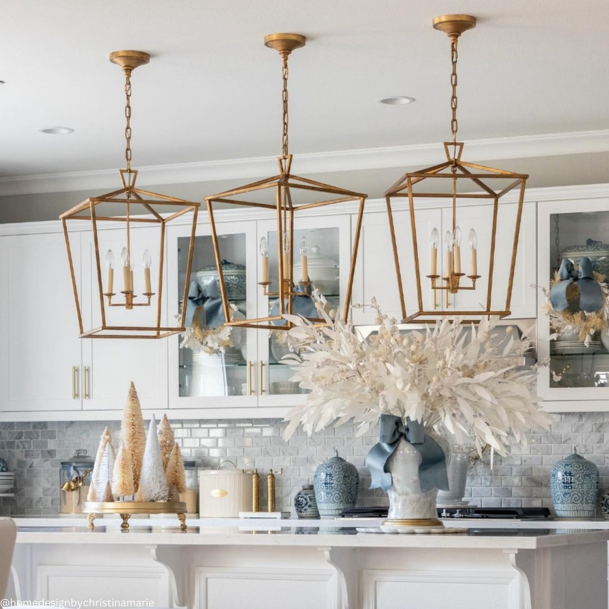 Chapman & Myers Darlana Medium Lantern Light Pendant Light Bloomingdales Lighting