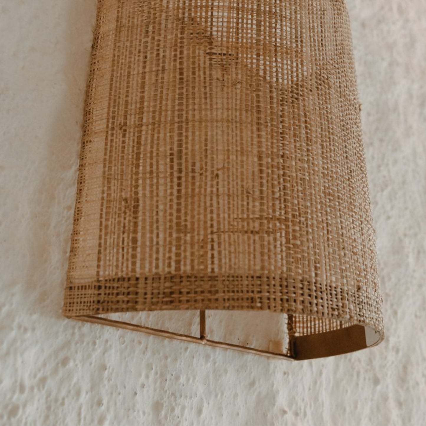 Bora Bora Natural Rattan Wall Sconce Wall Light Gypset Cargo