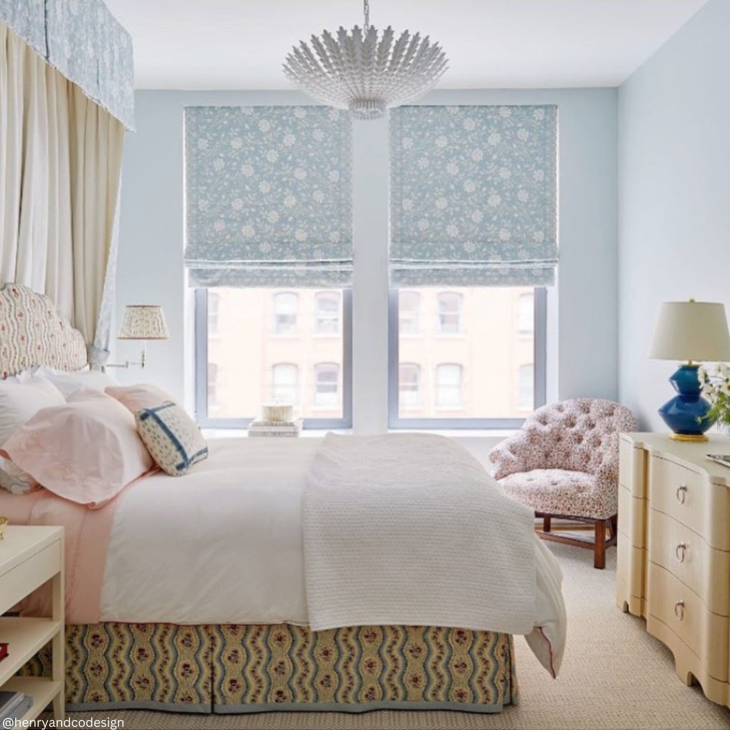 AERIN Hampton Medium Reef Chandelier - Plaster White Pendant Light Bloomingdales Lighting