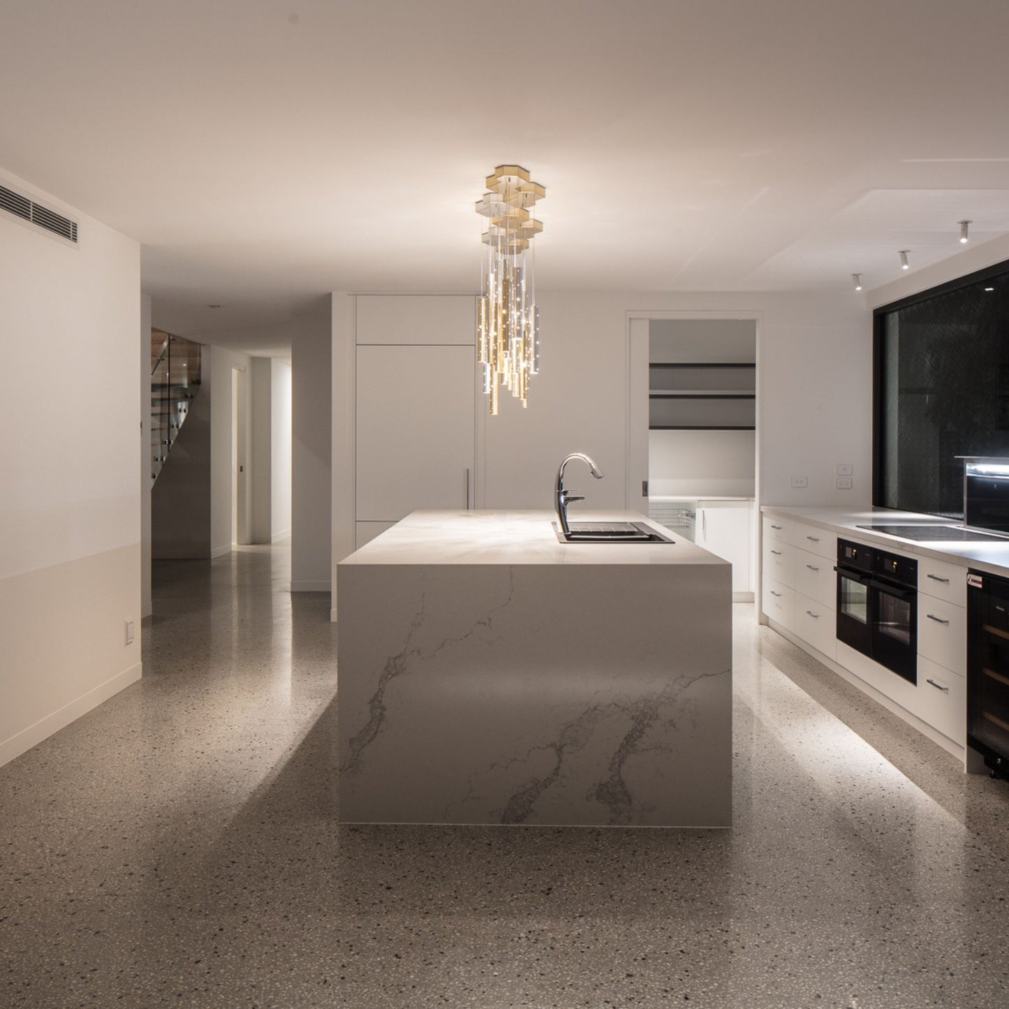 Rain Multi Drop Pendant Light Pendant Light ILANEL