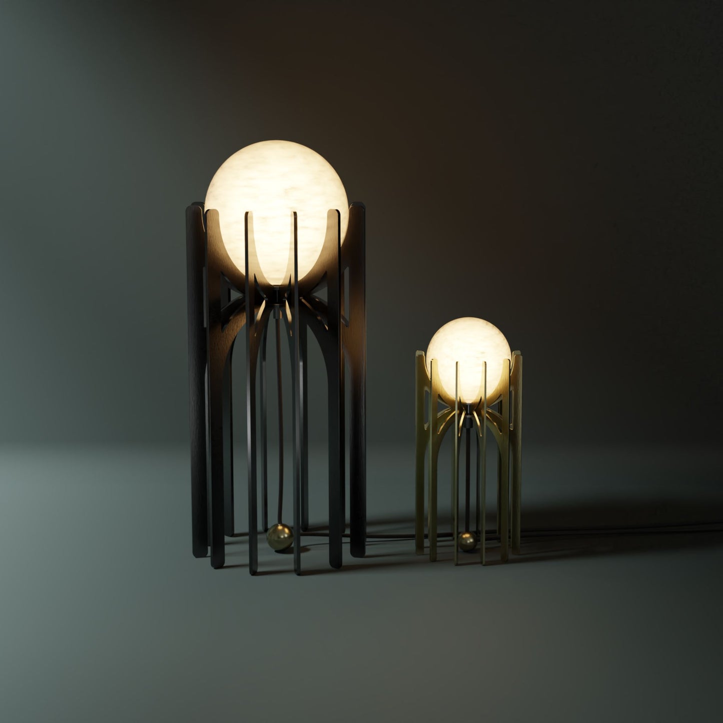 Stella Tower Table Lamp Table Lamp ILANEL