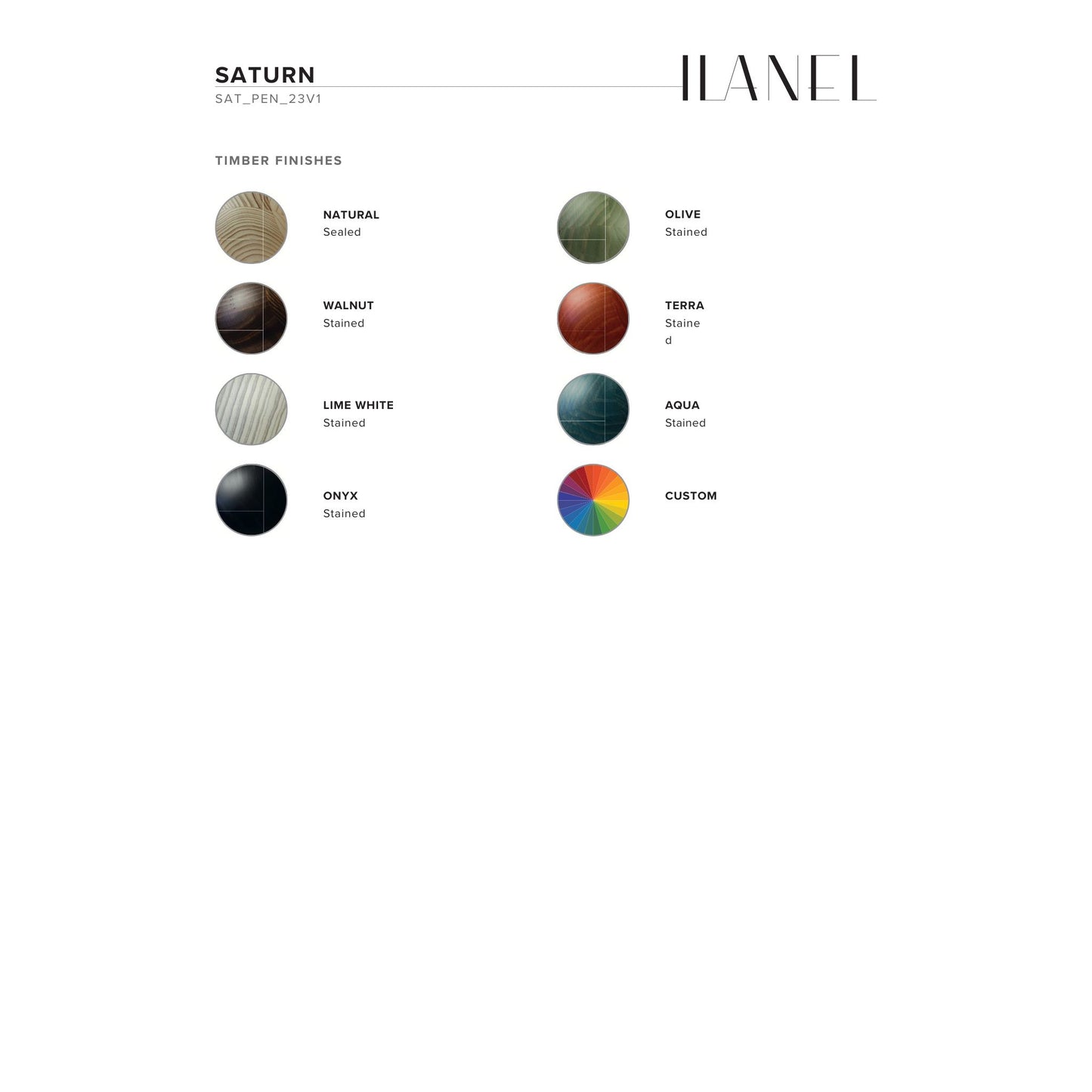 Saturn Cosmic Pendant Light