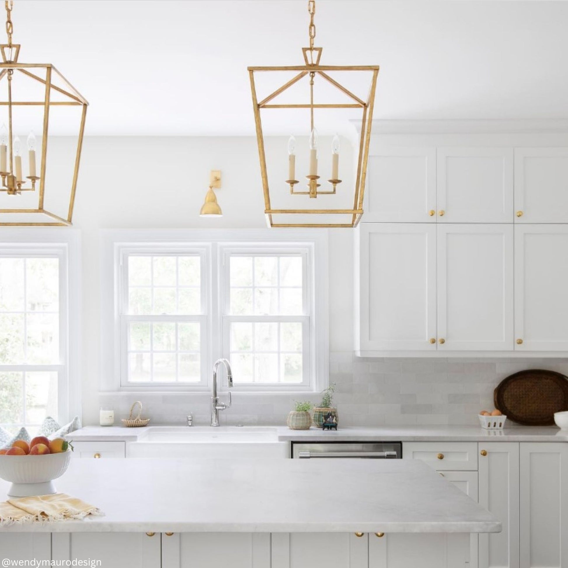 Chapman & Myers Darlana Medium Lantern Light Pendant Light Bloomingdales Lighting