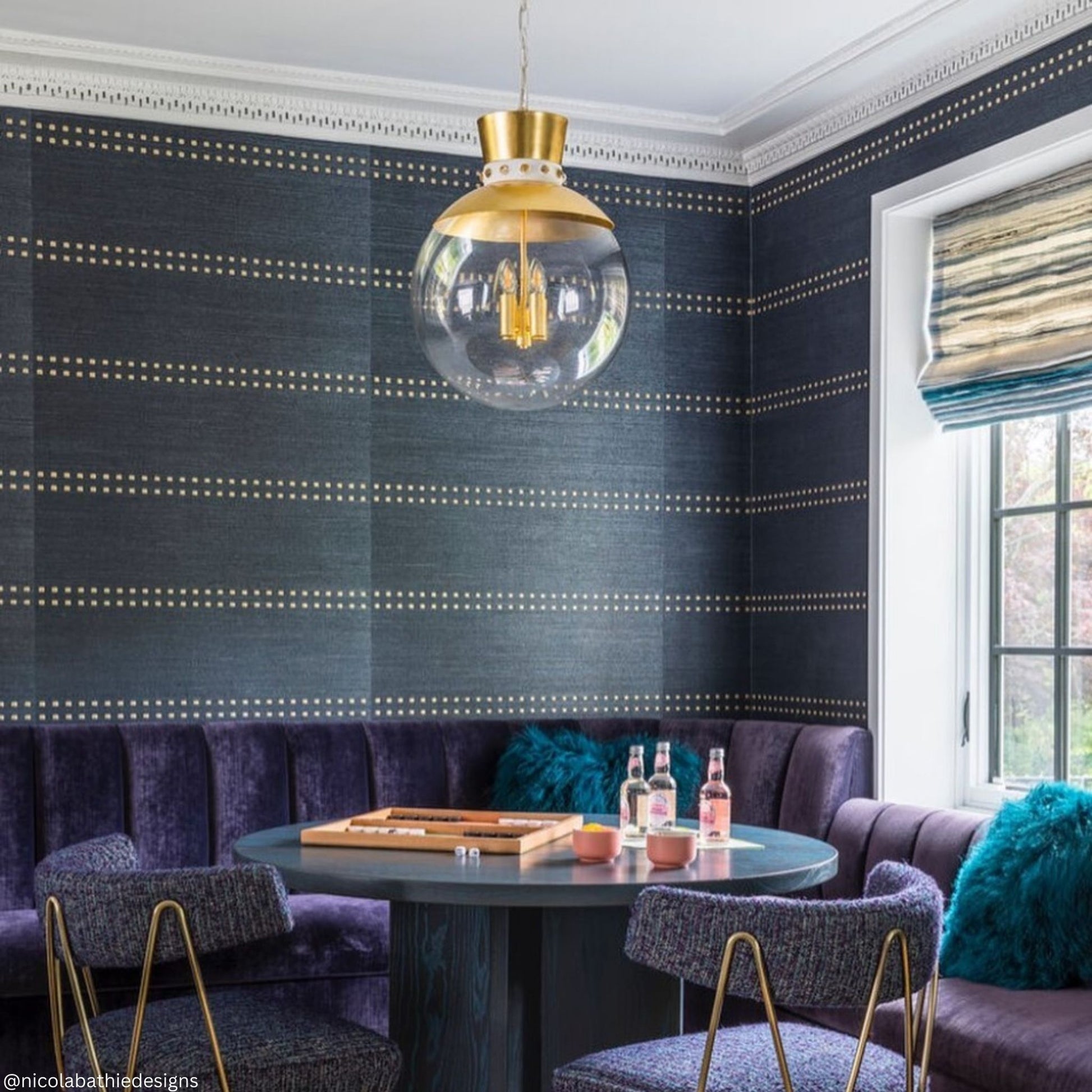 Julie Neill Lucia Large Glass Pendant Light Pendant Light Bloomingdales Lighting